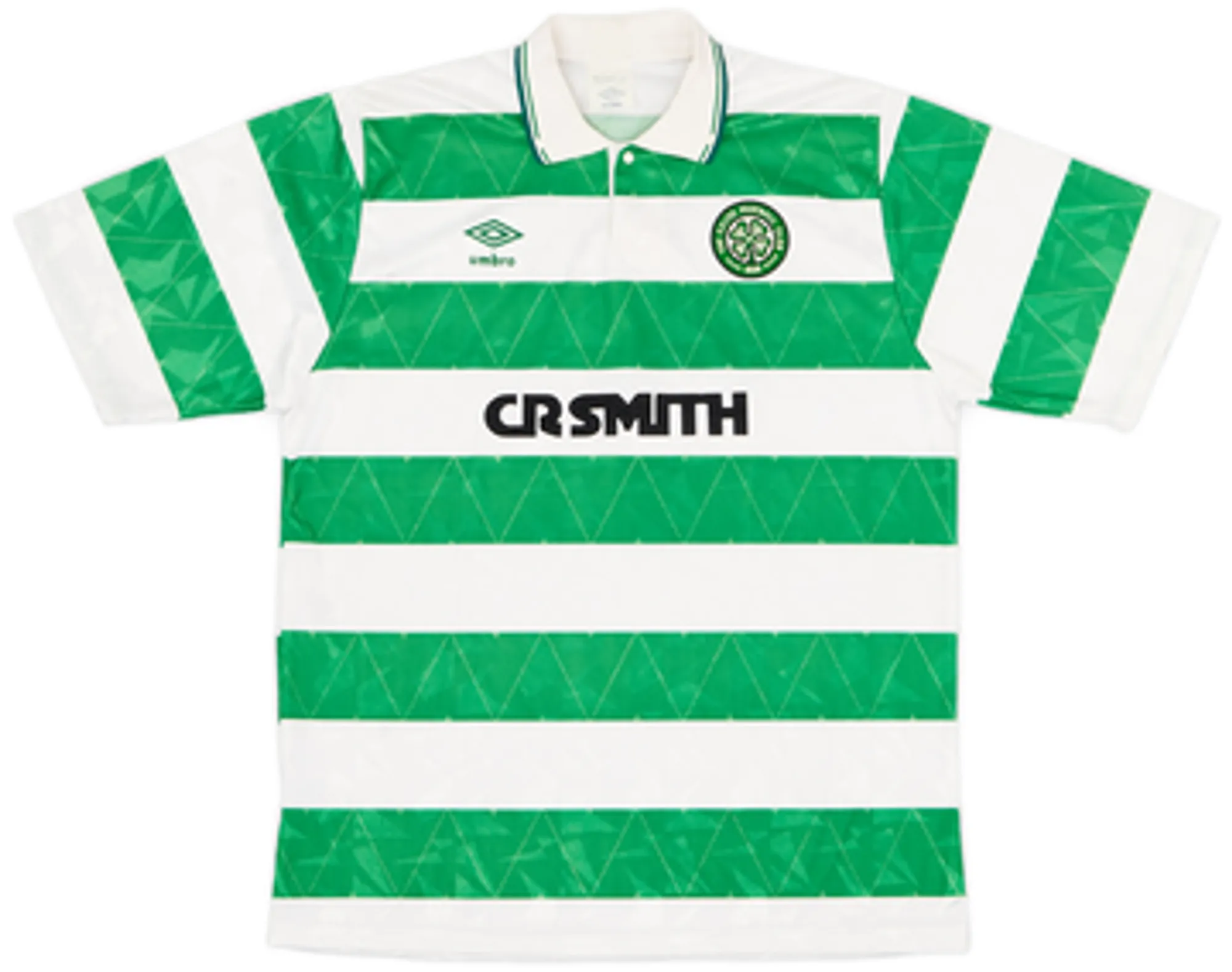 1989-91 Celtic Home Shirt - 9/10 - (L)