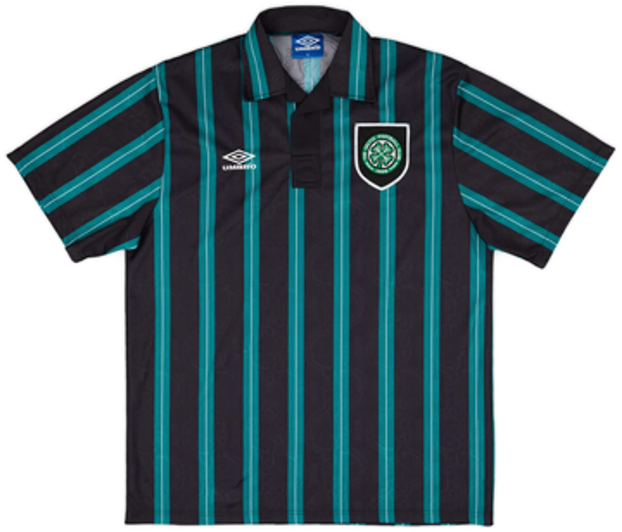 1992-93 Celtic Away Full Kit - 9/10 - (XL)