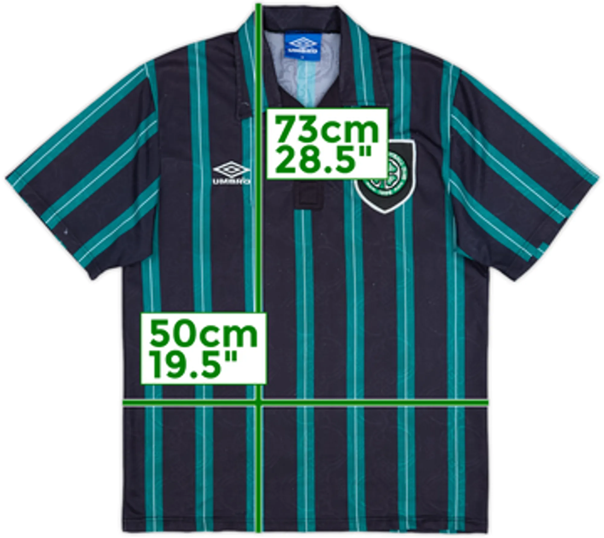 1992-93 Celtic Away Shirt - 6/10 - (L)