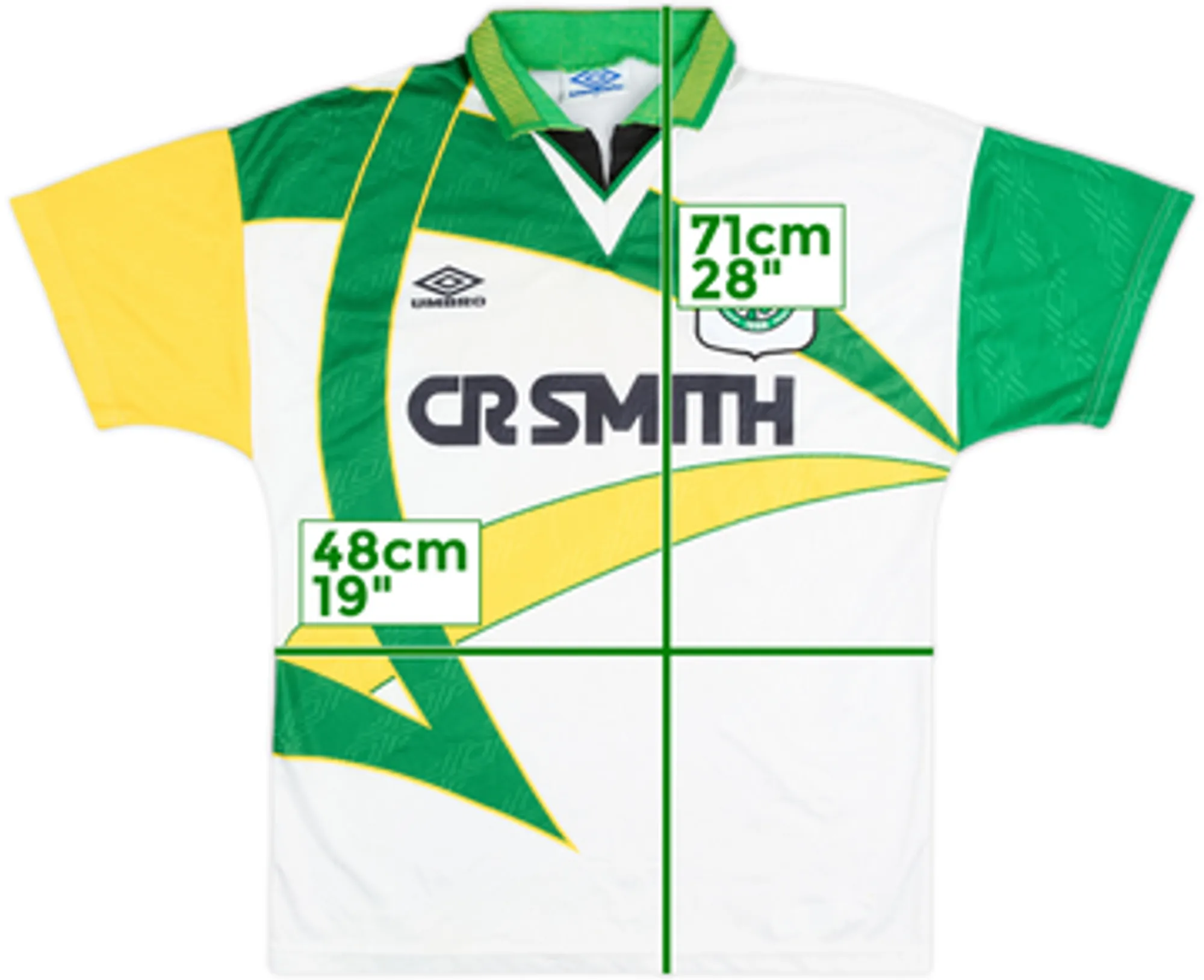 1994-95 Celtic Third Shirt - 8/10 - (L)