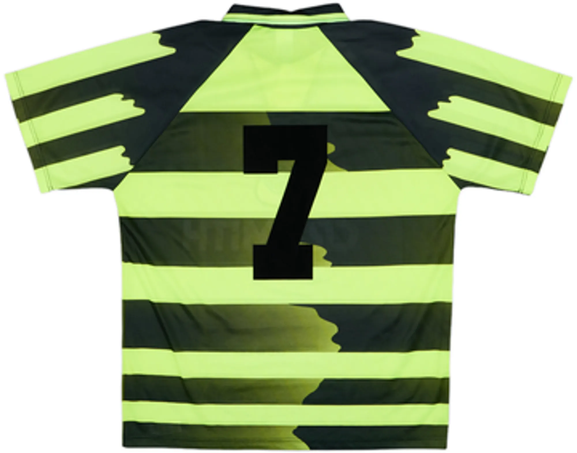 1996-97 Celtic Away Shirt #7 - 8/10 - (L)