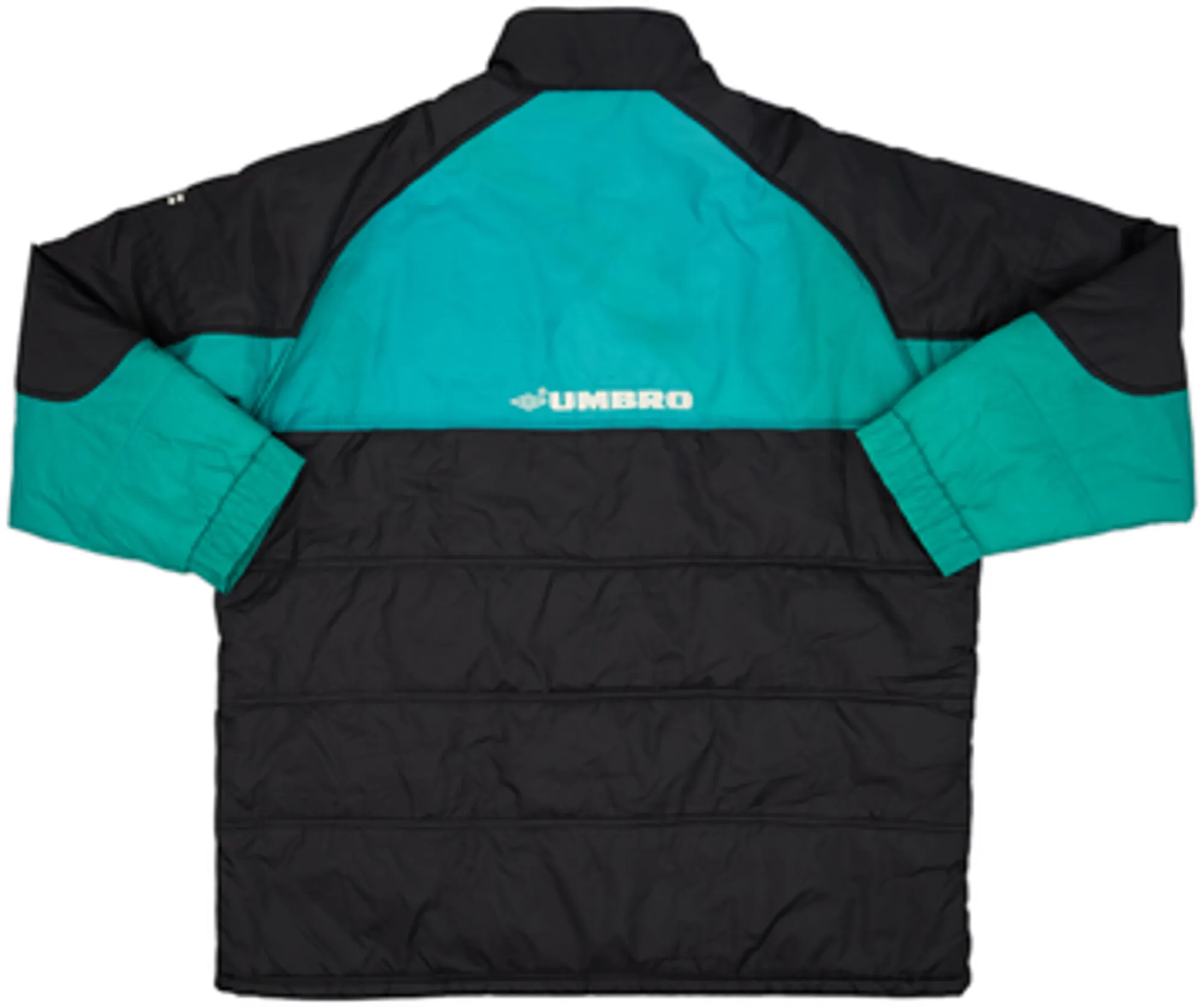 1996-97 Celtic Umbro Padded Bench Coat - 5/10 - (XL)