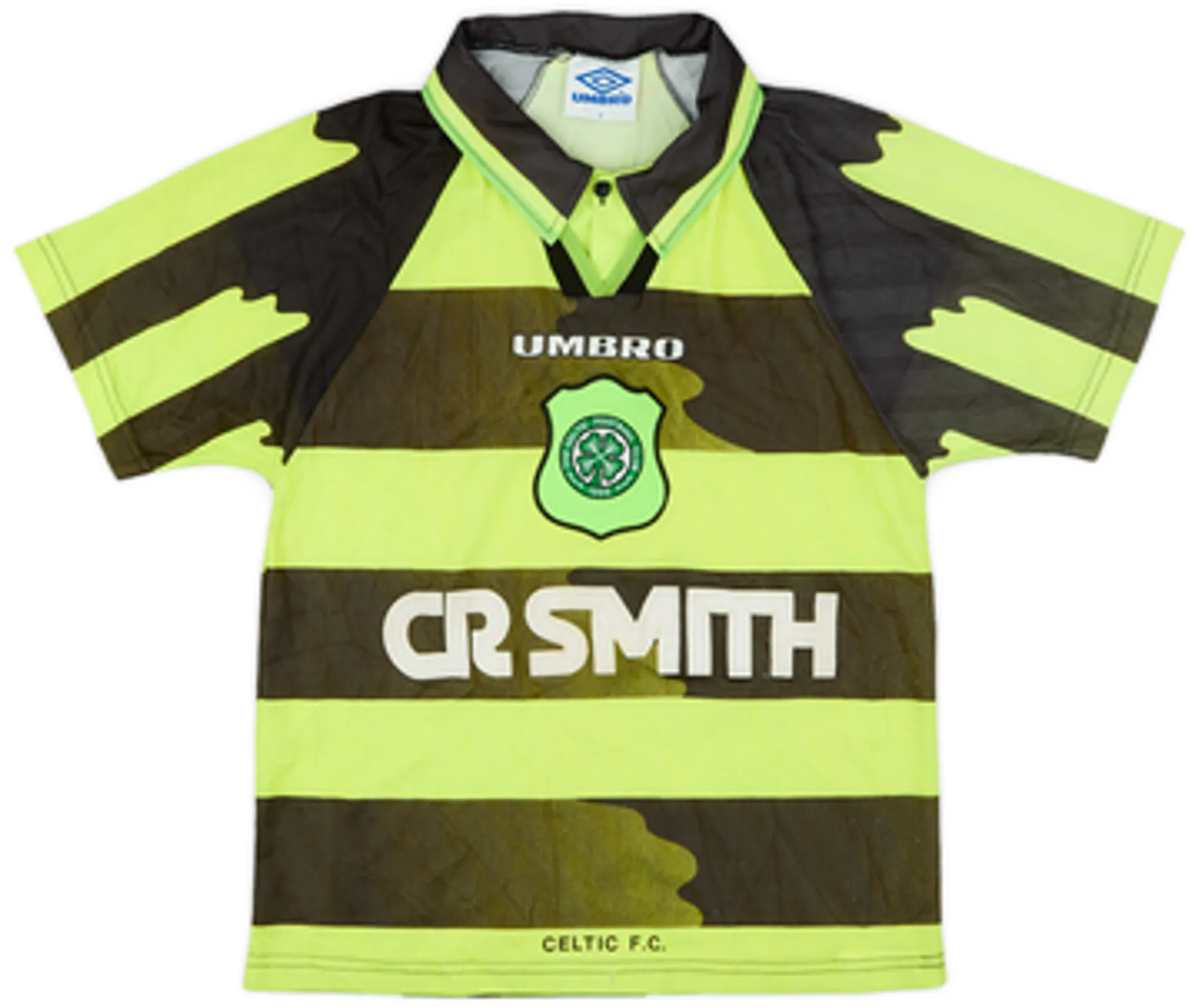 1996-97 Celtic Away Shirt - 5/10 - (M)