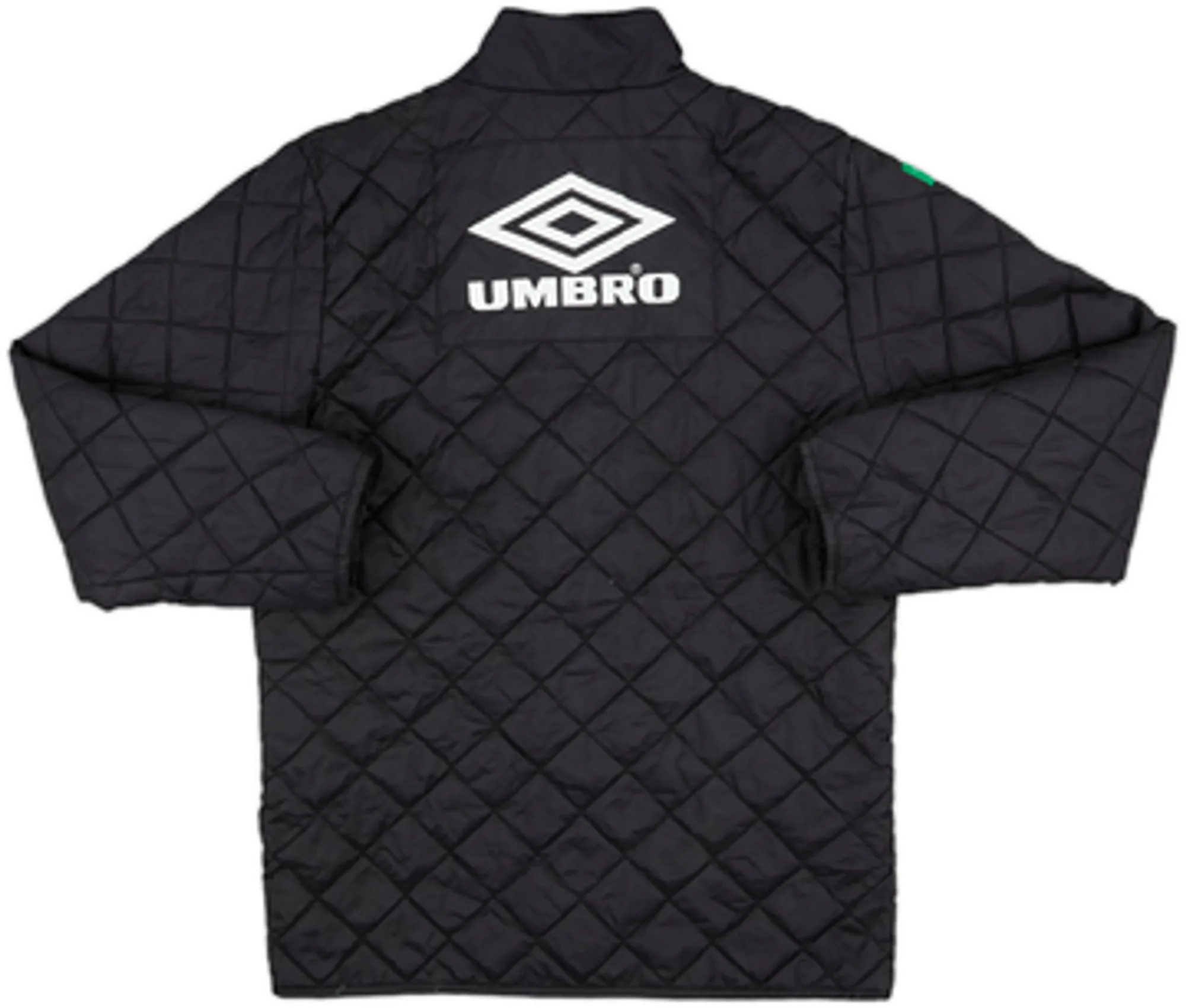 1997-99 Celtic Umbro Padded Coat - 8/10 - (XL.Boys)