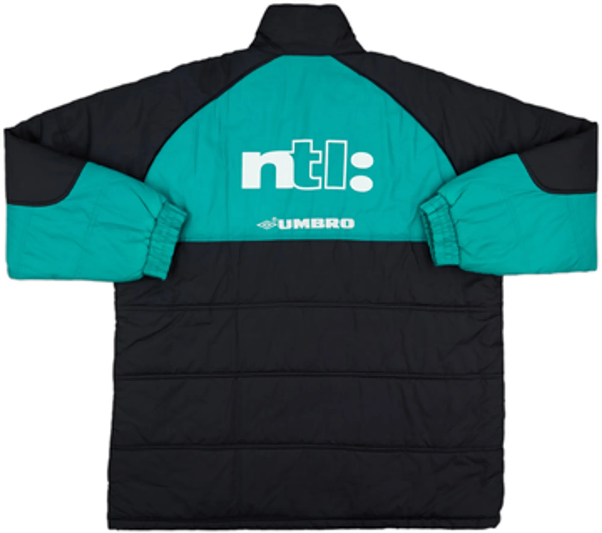 1999-00 Celtic Umbro Padded Bench Coat - 7/10 - (L)