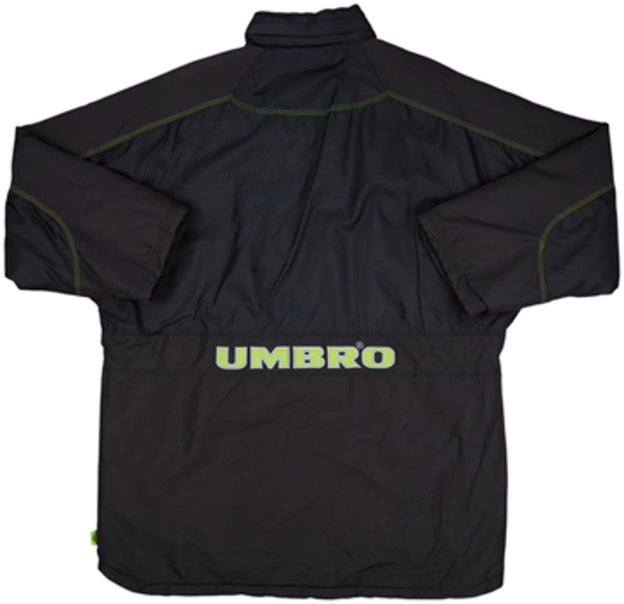 1998-99 Celtic Umbro Padded Bench Coat - 9/10 - (S)
