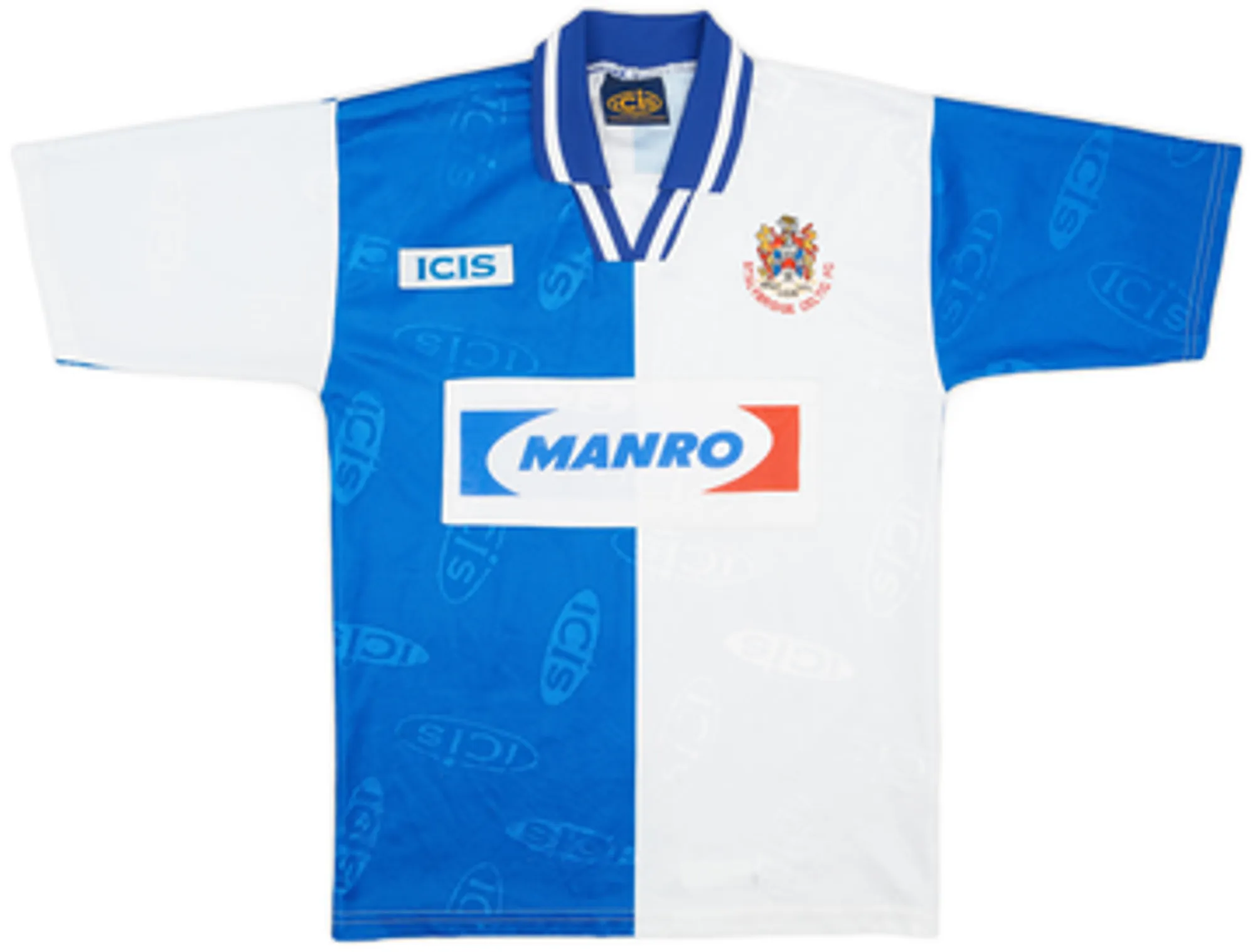 2000-01 Stalybridge Celtic Home Shirt - 8/10 - (S)