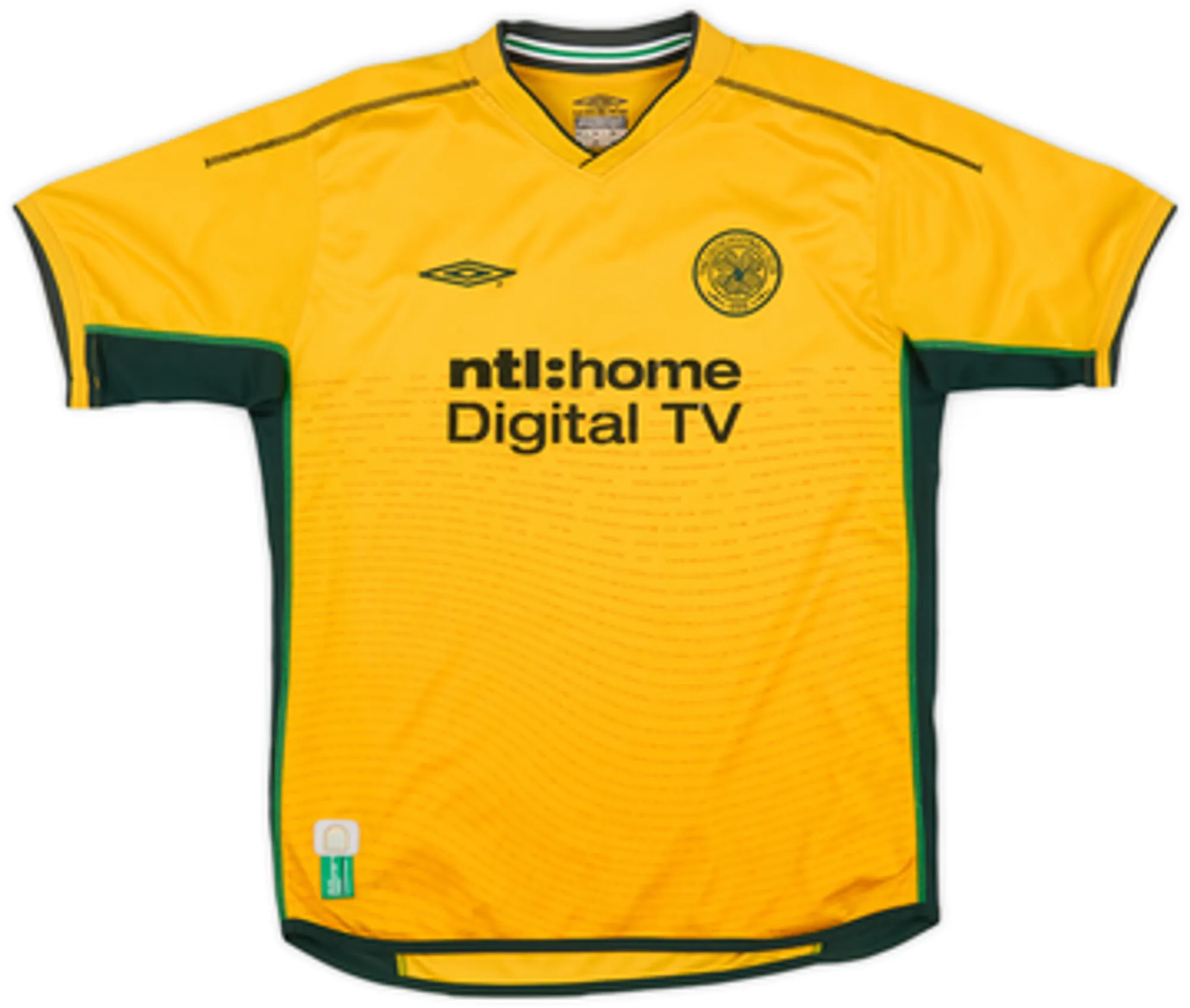 2002-03 Celtic Away Shirt Hartson #10 - 7/10 - (M)