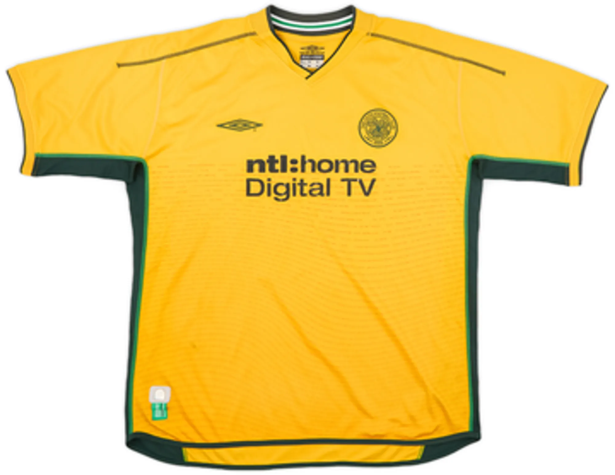 2002-03 Celtic Away Shirt Hartson #10 - 6/10 - (XL)