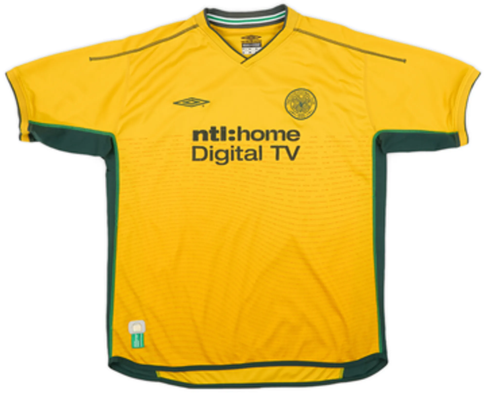 2002-03 Celtic Away Shirt Lennon #18 - 7/10 - (L)
