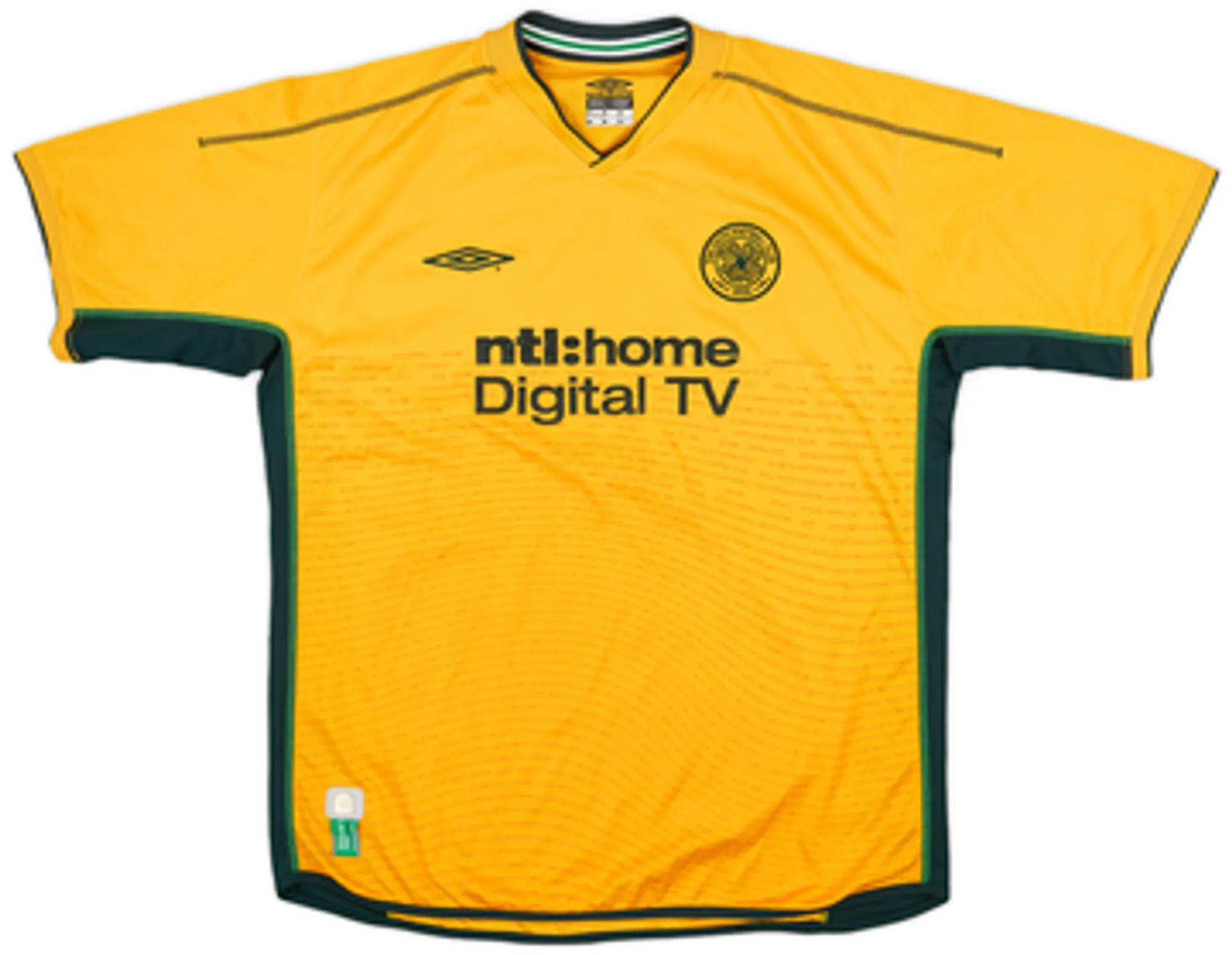 2002-03 Celtic Away Shirt Petrov #19 - 7/10 - (L)