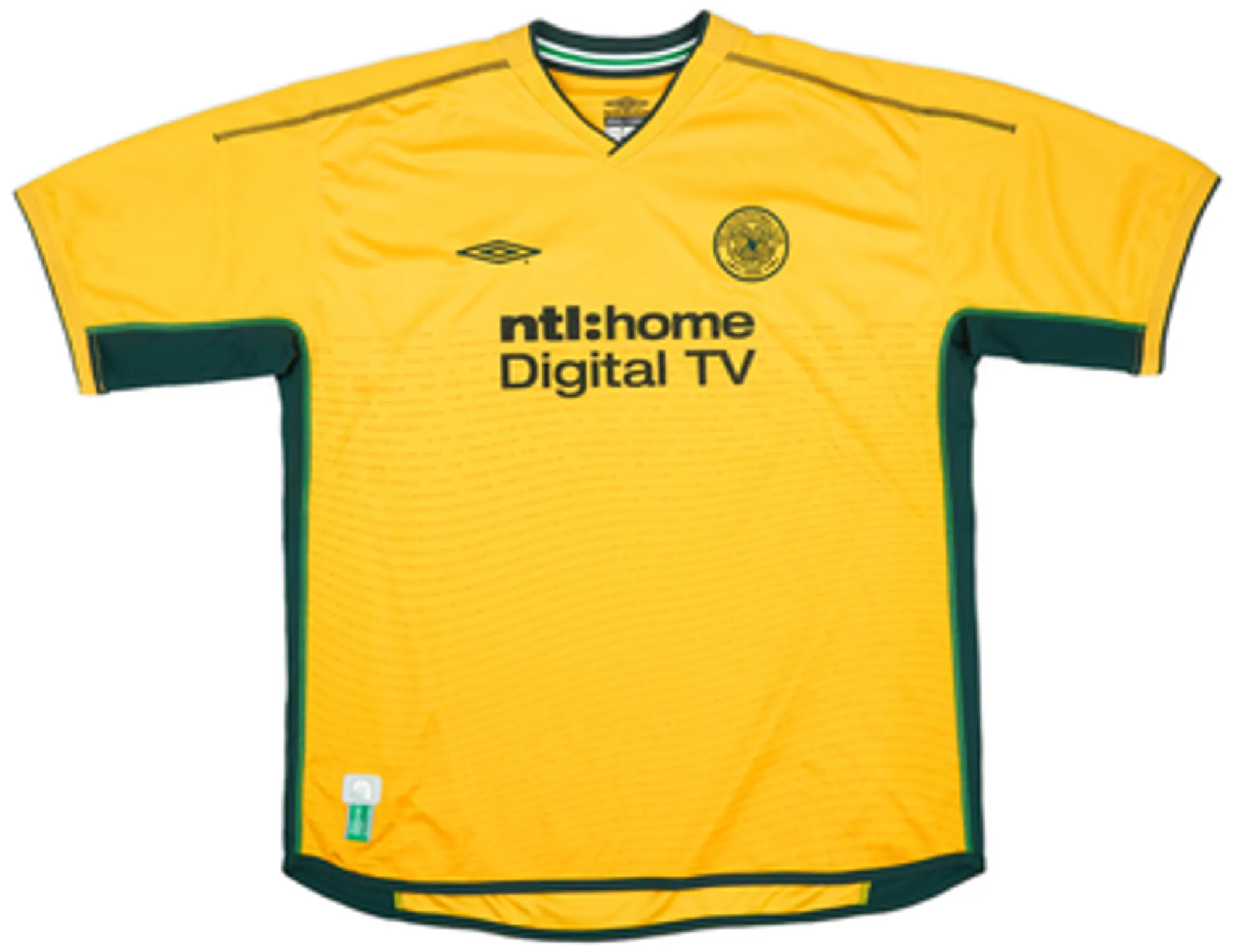 2002-03 Celtic Away Shirt Petrov #19 - 8/10 - (XL)