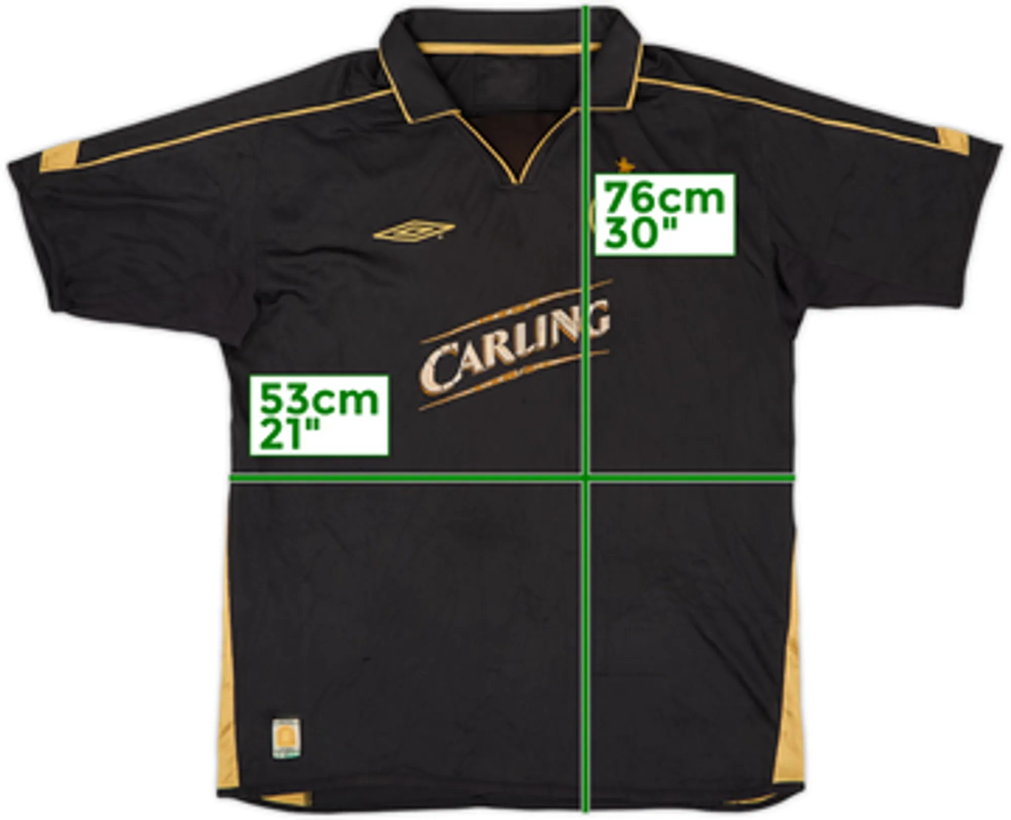 2003-04 Celtic Away Shirt - 5/10 - (XL)