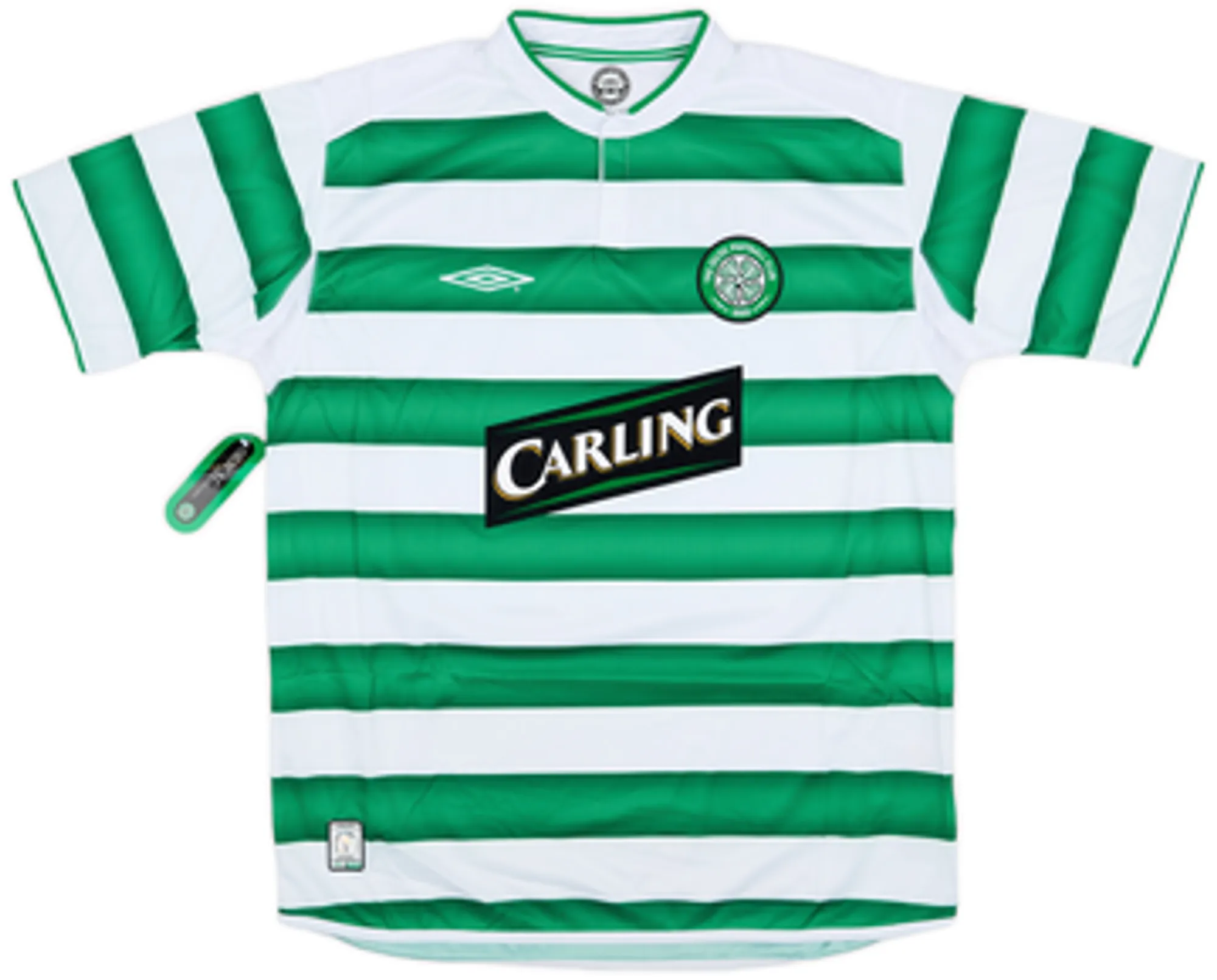 2003-04 Celtic Home Shirt Hartson #10 (L)