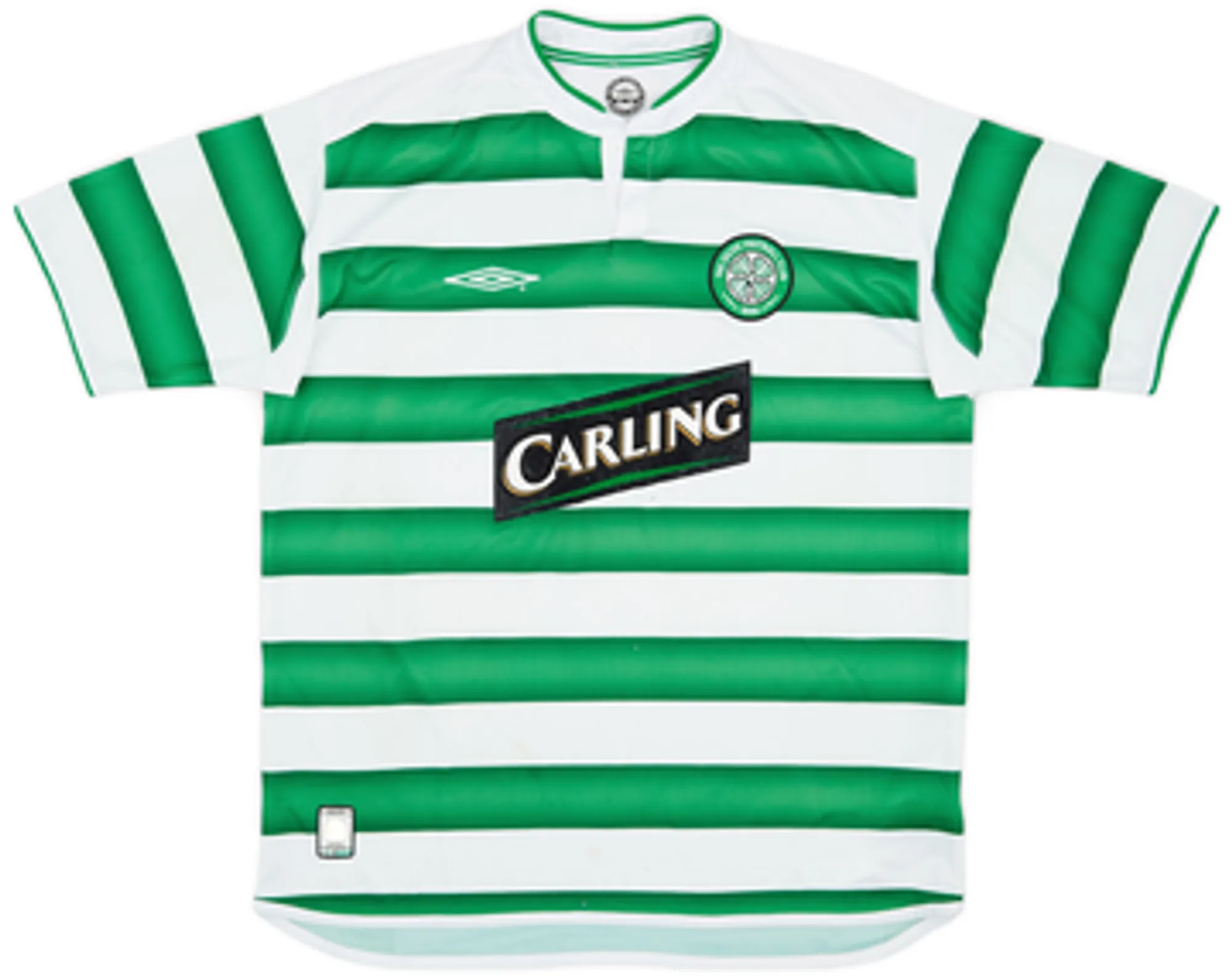 2003-04 Celtic Home Shirt Hartson #10 - 5/10 - (L)