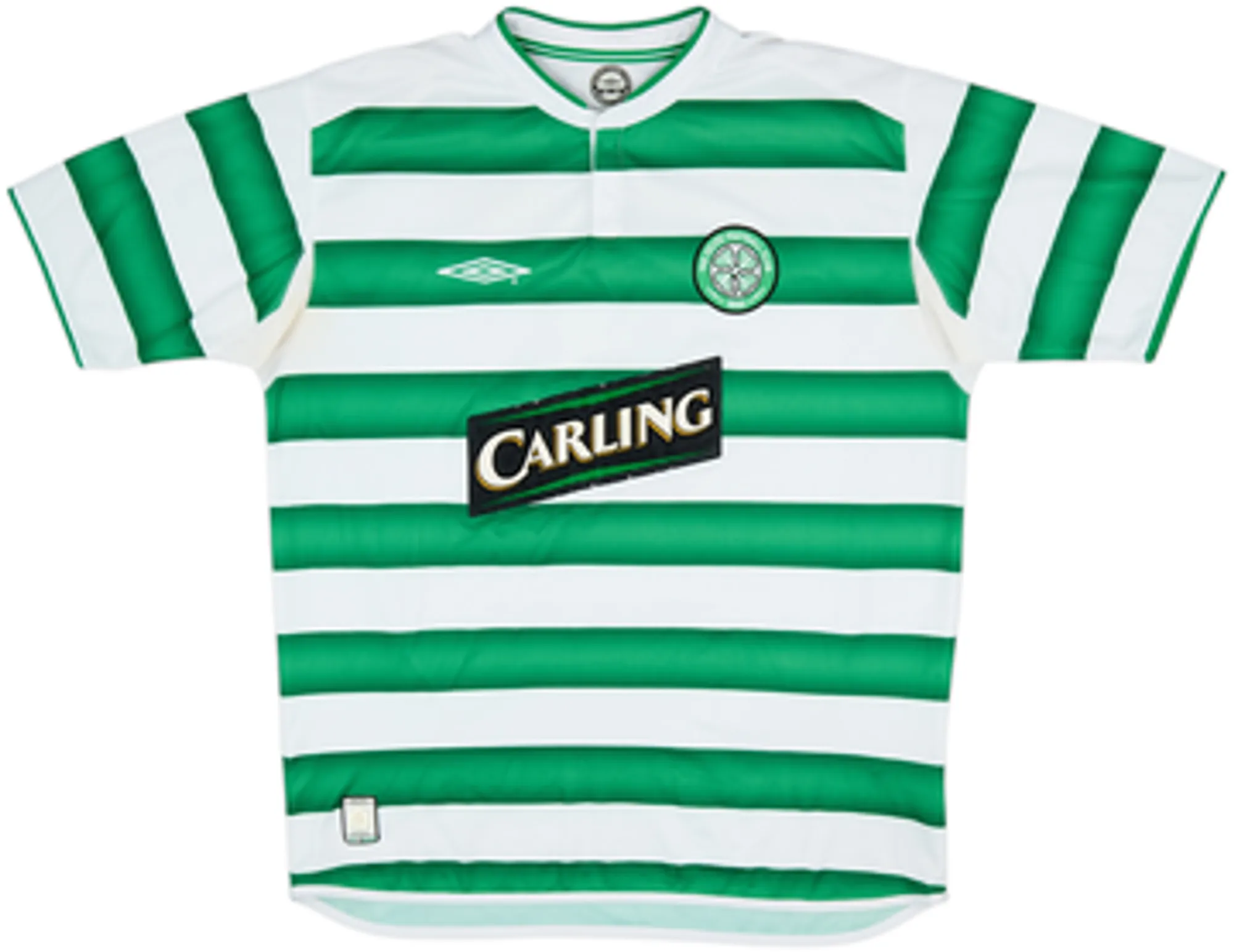 2003-04 Celtic Home Shirt Larsson #7 - 7/10 - (L)