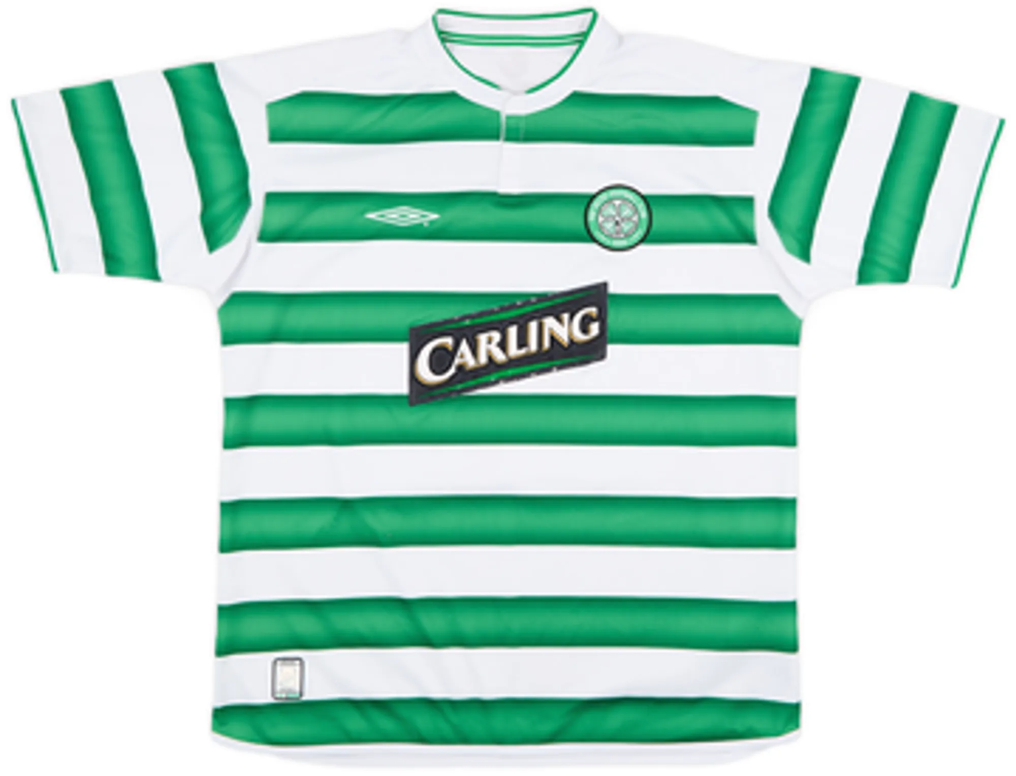2003-04 Celtic Home Shirt Lennon #18 - 6/10 - (L)