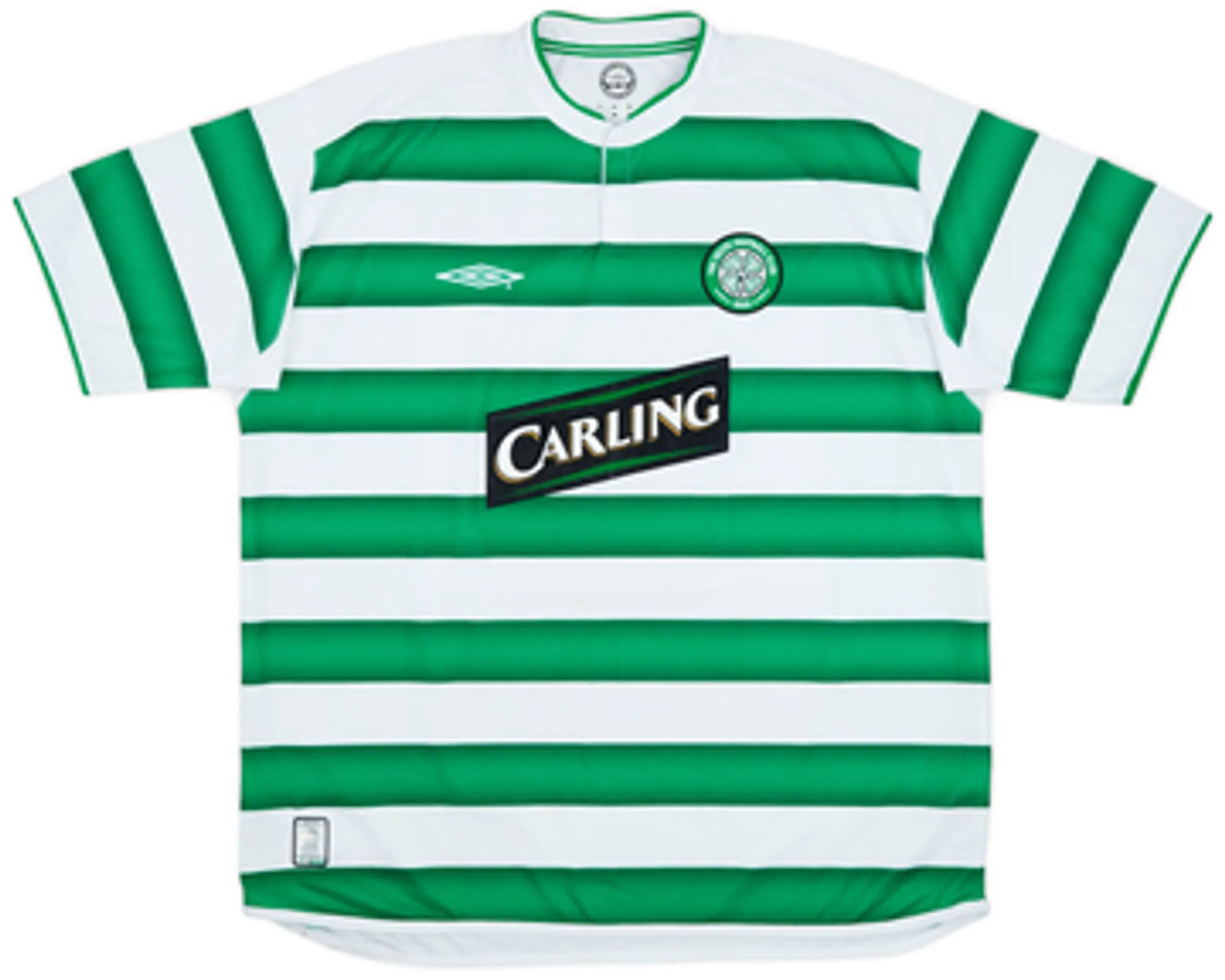 2003-04 Celtic Home Shirt Lennon #18 - 7/10 - (L)