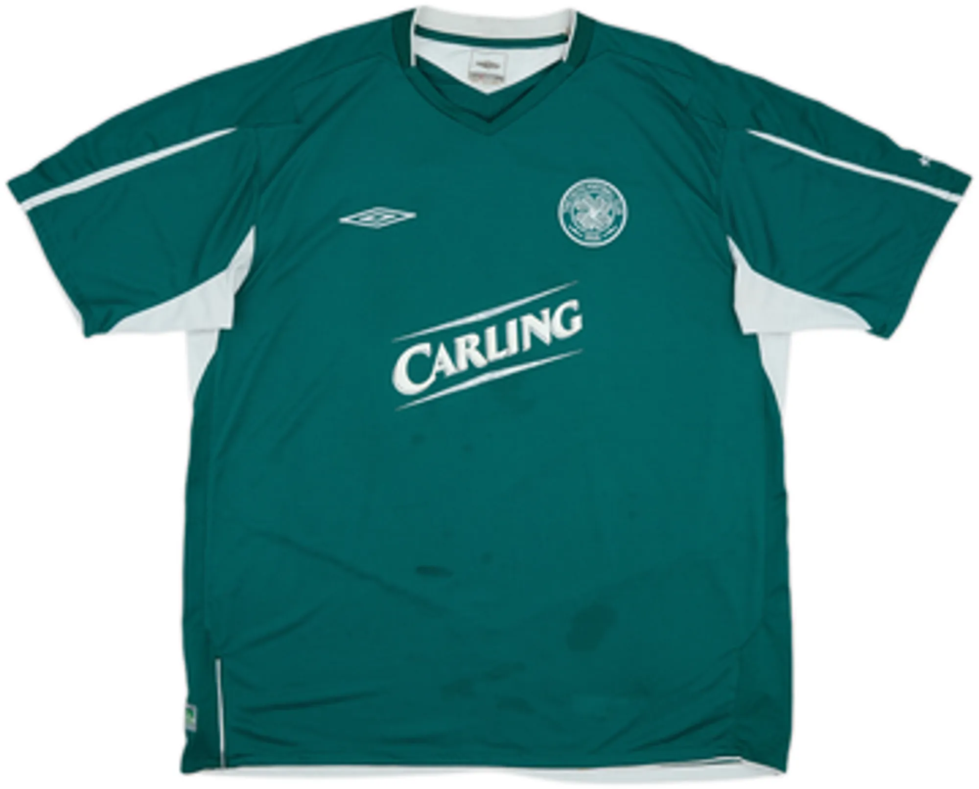 2004-05 Celtic Away Shirt Juninho #7 - 7/10 - (XL)