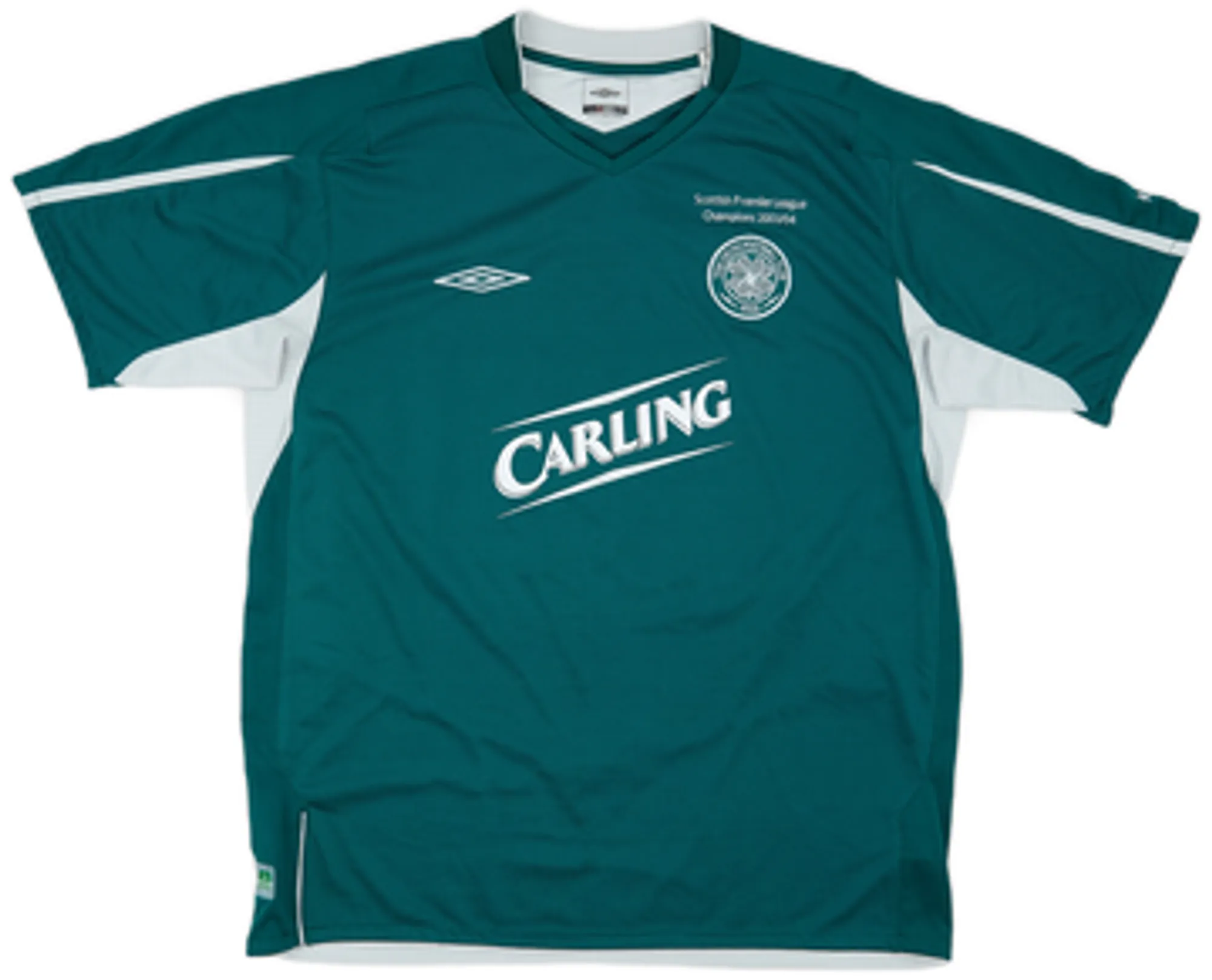 2004-05 Celtic Away Shirt Lennon #18 - 6/10 - (XL)