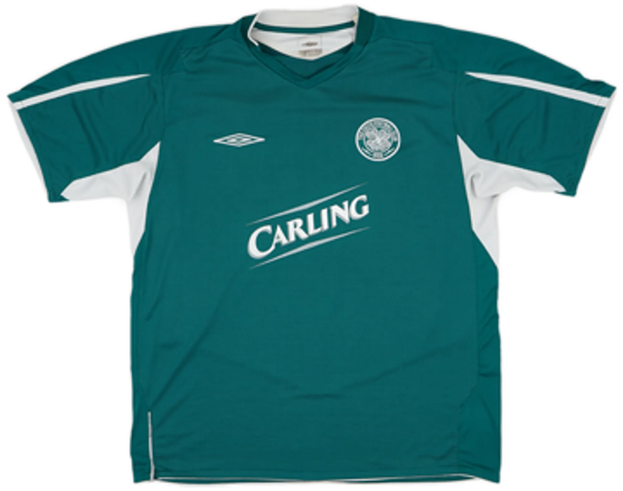 2004-05 Celtic Away Shirt Petrov #19 - 6/10 - (XL)