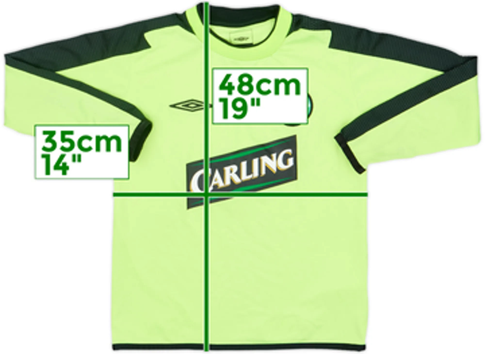 2004-05 Celtic GK Shirt - 7/10 - (4-5 Years)