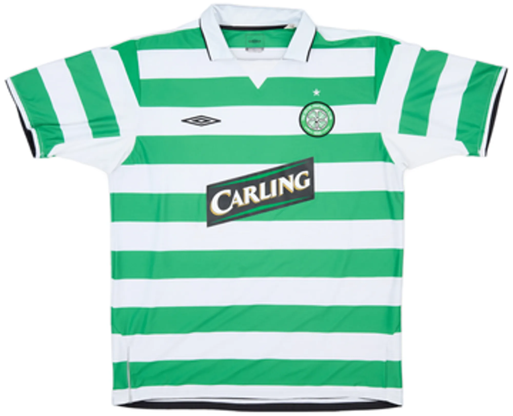 2004-05 Celtic Home Shirt Lambert #14 - 5/10 - (M)