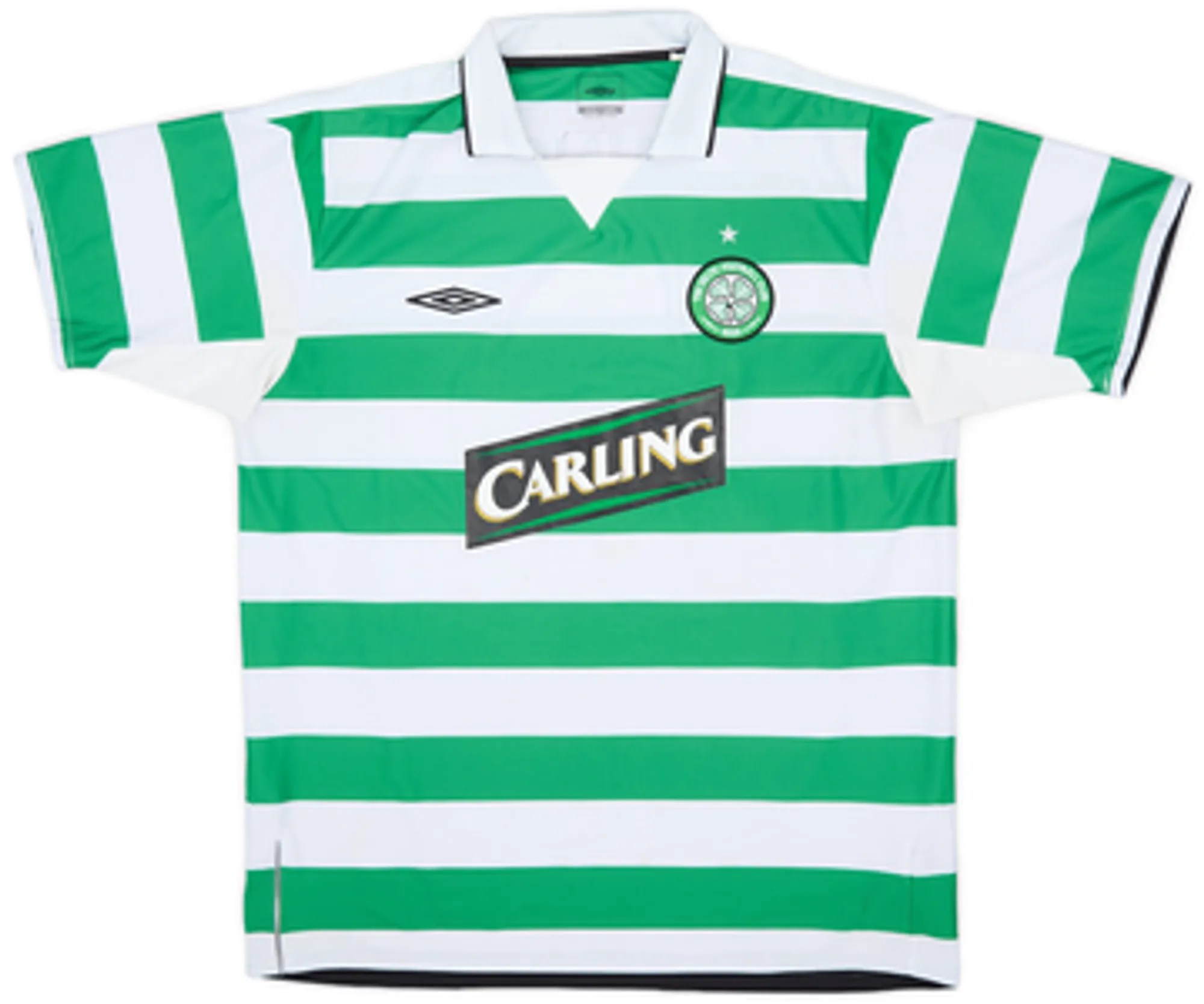 2004-05 Celtic Home Shirt Lennon #18 - 6/10 - (L)