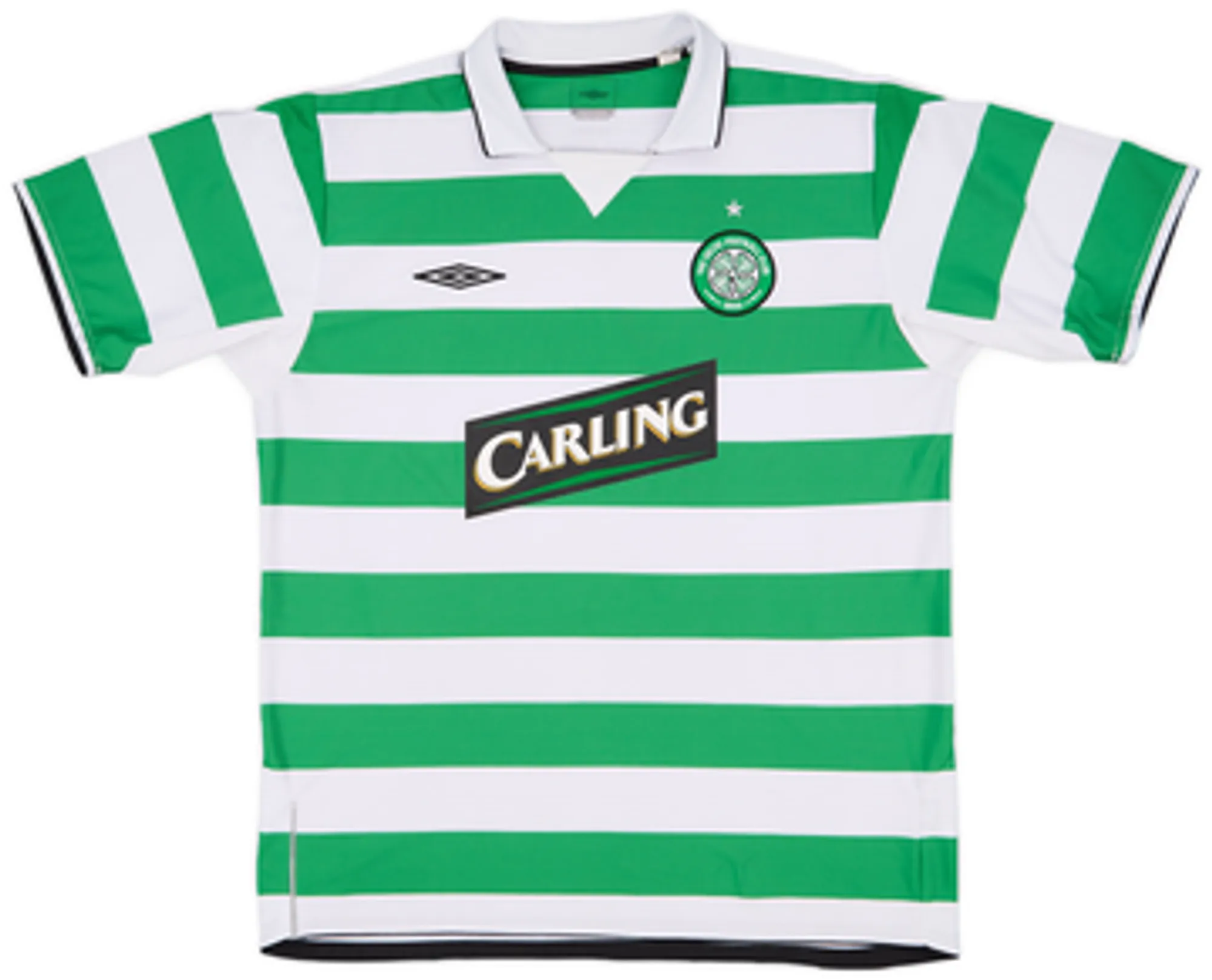 2004-05 Celtic Home Shirt Petrov #19 - 8/10 - (L)