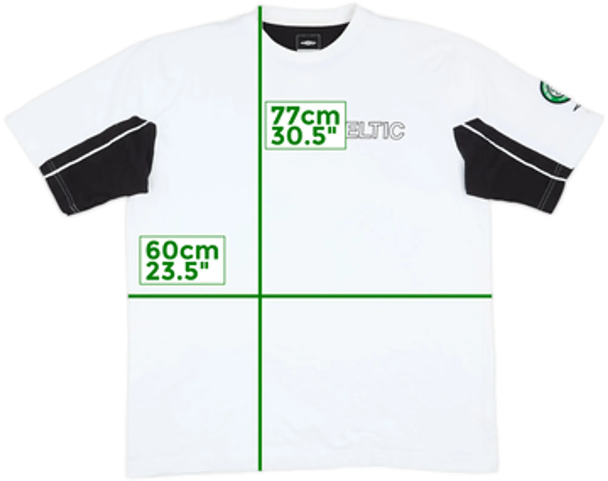 2004-05 Celtic Umbro Cotton Tee - 5/10 - (XL)