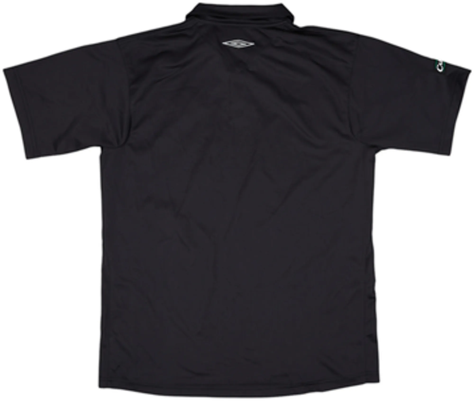 2005-06 Celtic Umbro 1/4 Zip Polo Shirt - 6/10 - (L)