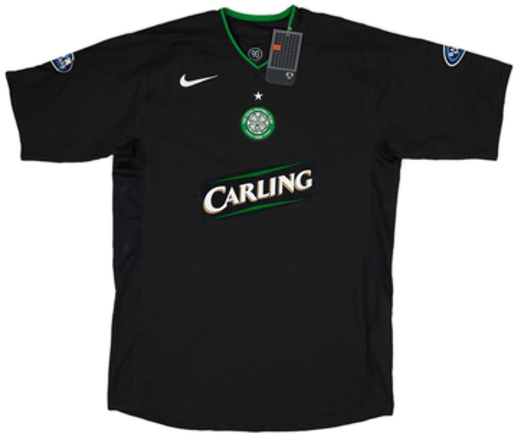 2005-07 Celtic Player Issue Third Shirt Camara #3 (L)