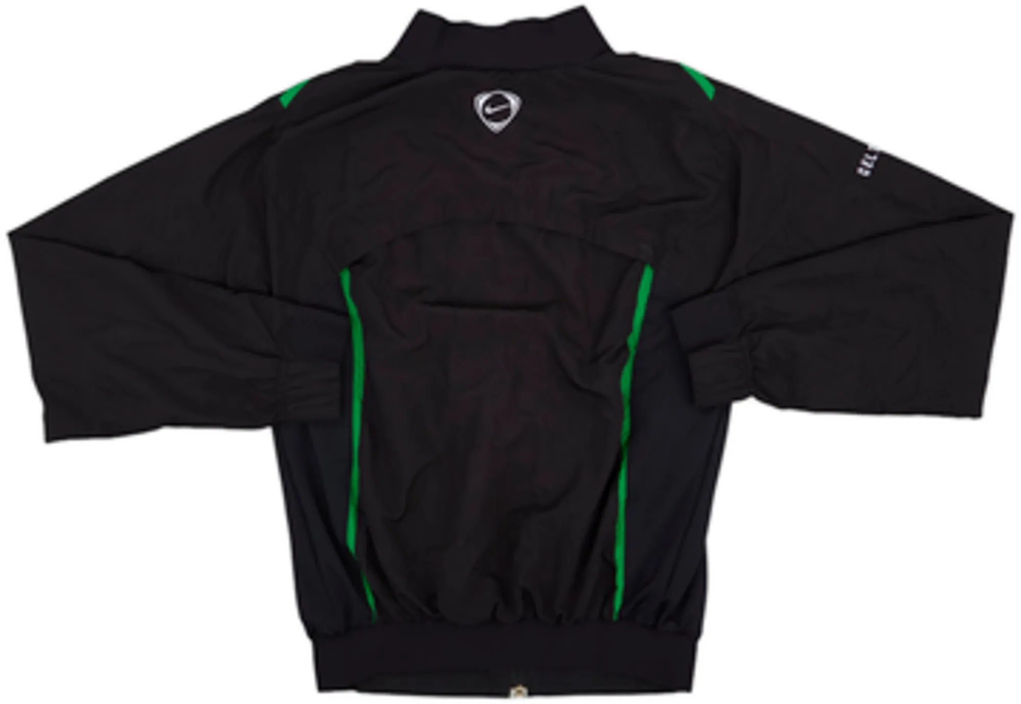 2006-07 Celtic Nike Track Jacket - 8/10 - (L)