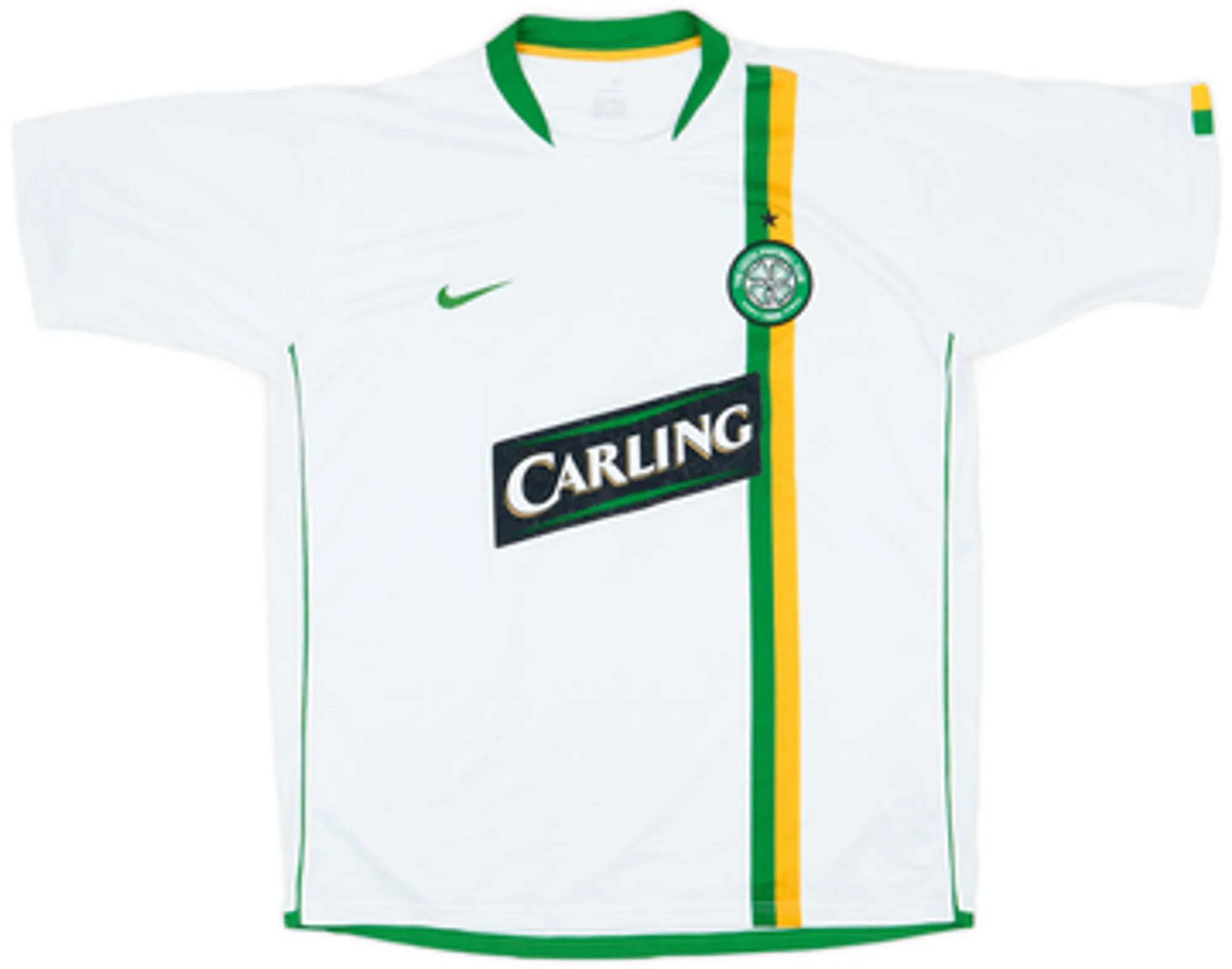 2006-08 Celtic European Shirt - 6/10 - (XL)