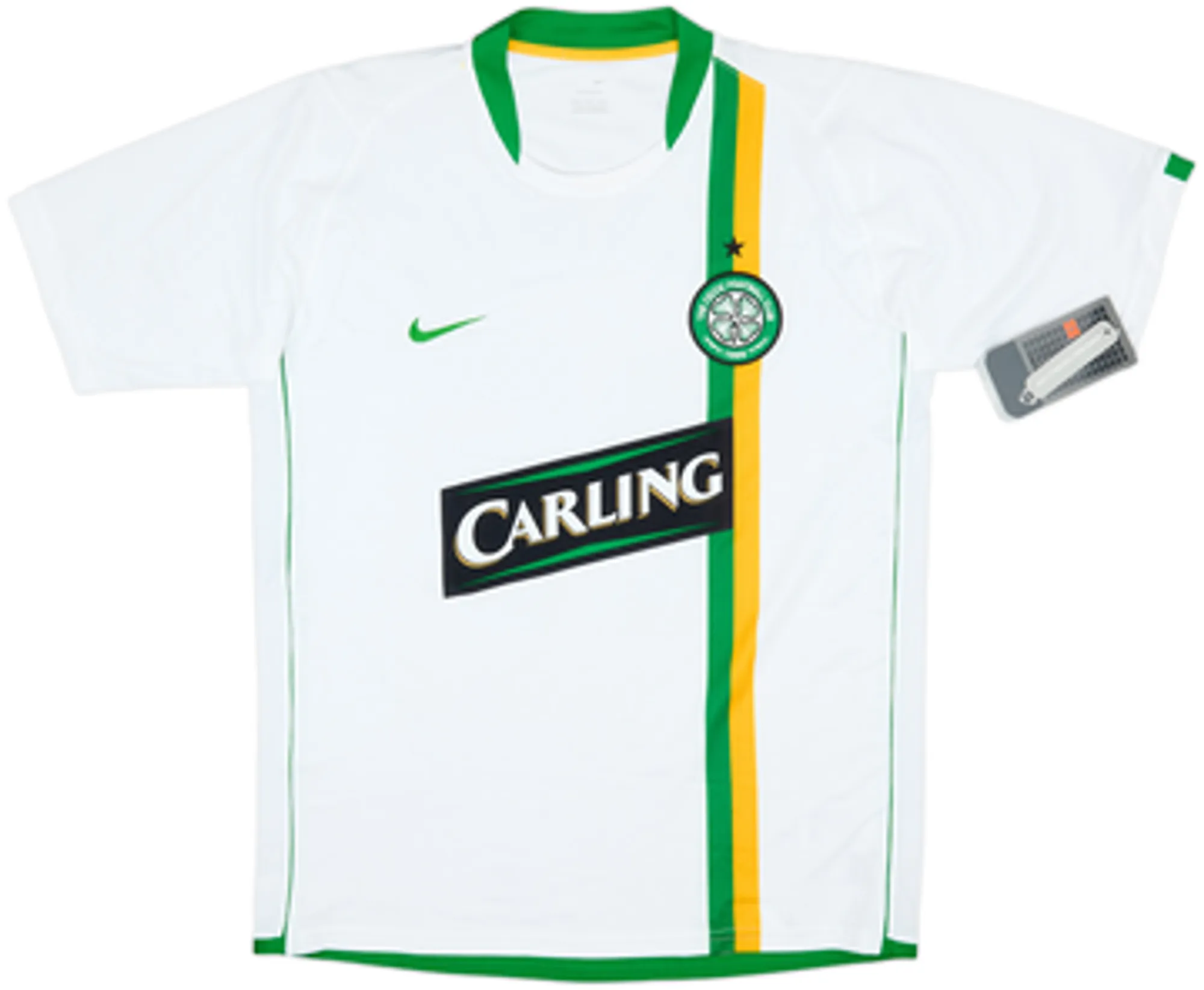 2006-08 Celtic European Shirt Nakamura #25 (M)