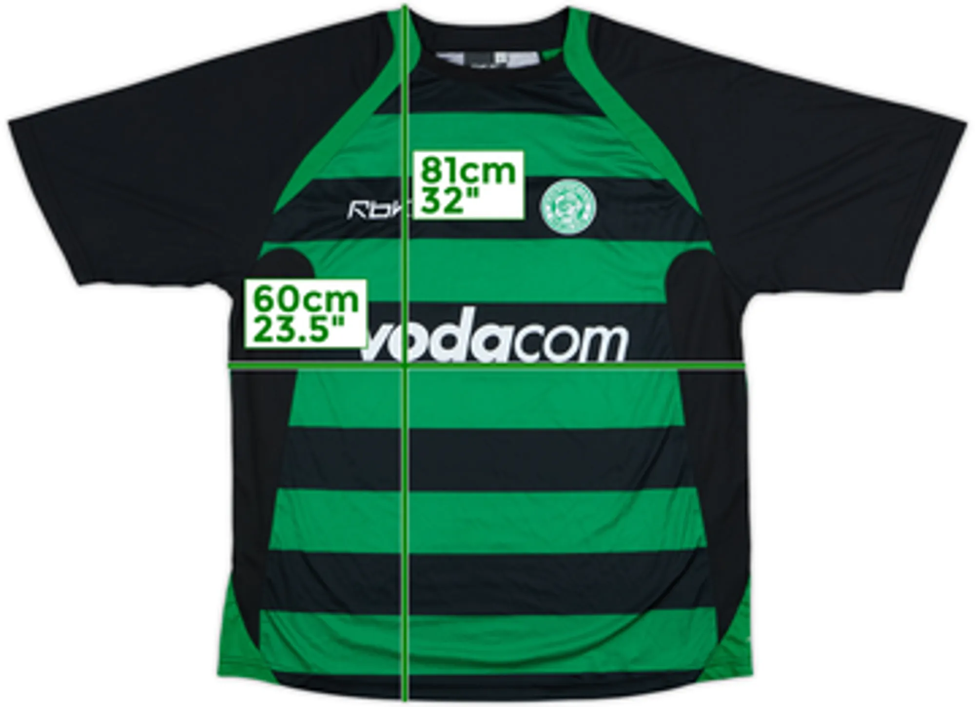 2007-08 Bloemfontein Celtic Away Shirt - 10/10 - (L)