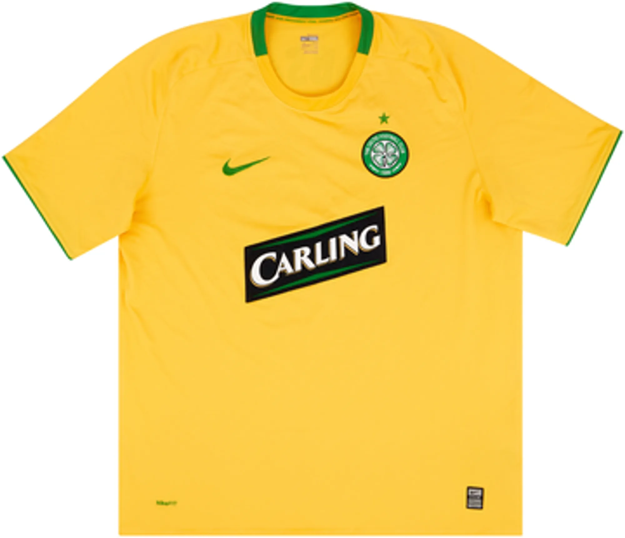 2008-09 Celtic Away Shirt Robson #19 - 9/10 - (XXL)