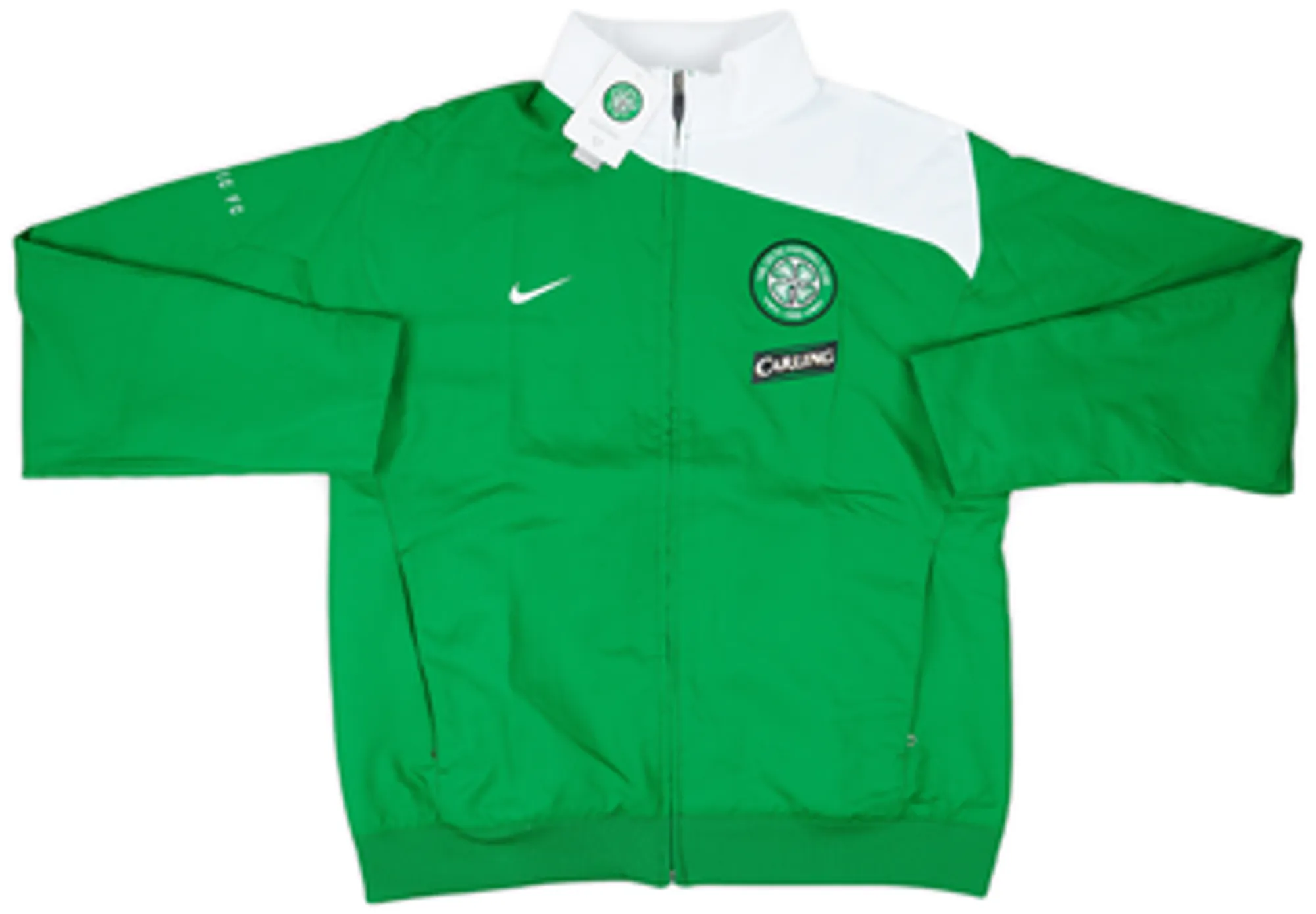 2008-09 Celtic Nike Track Jacket (L)