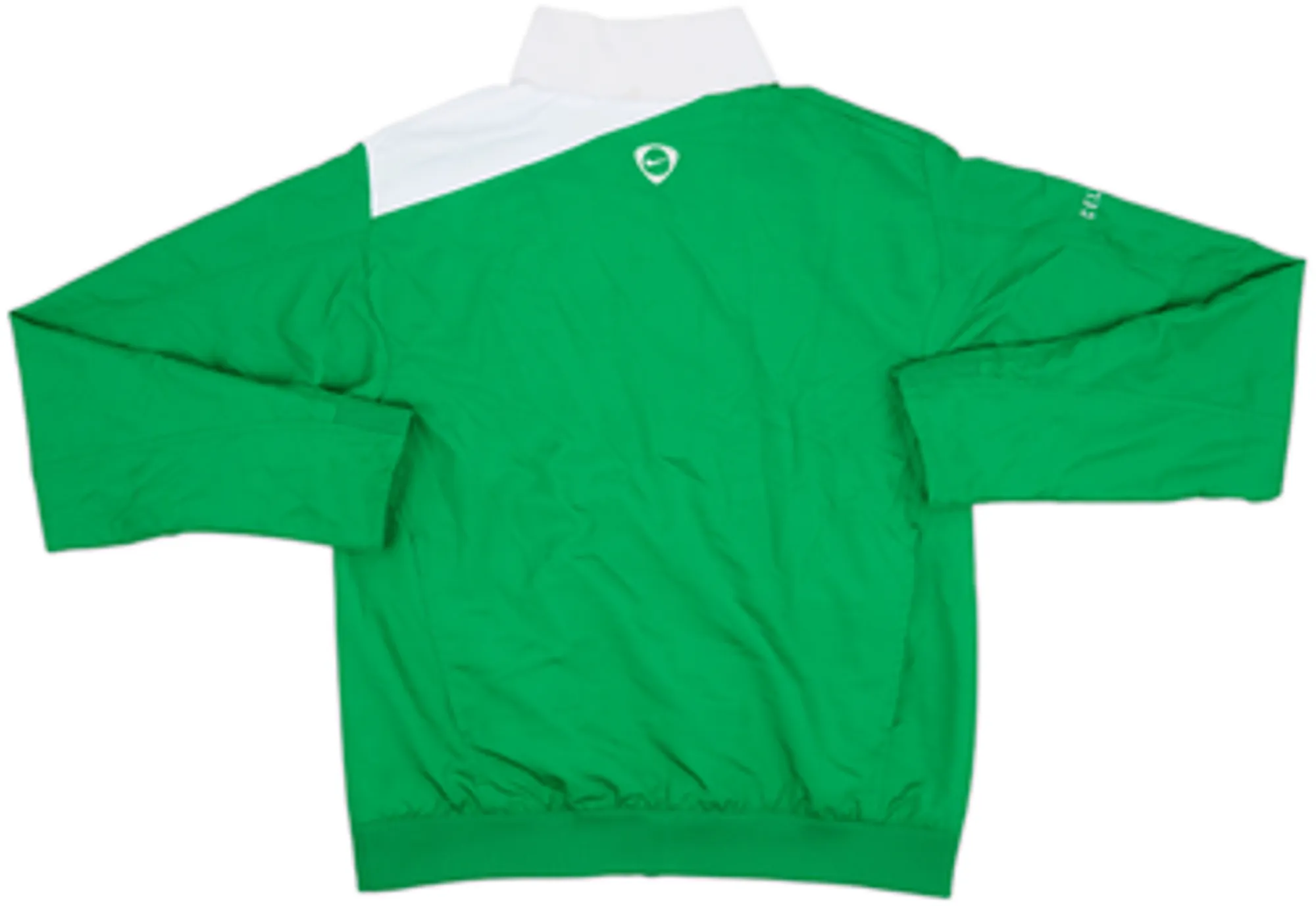 2008-09 Celtic Nike Track Jacket - 9/10 - (M)