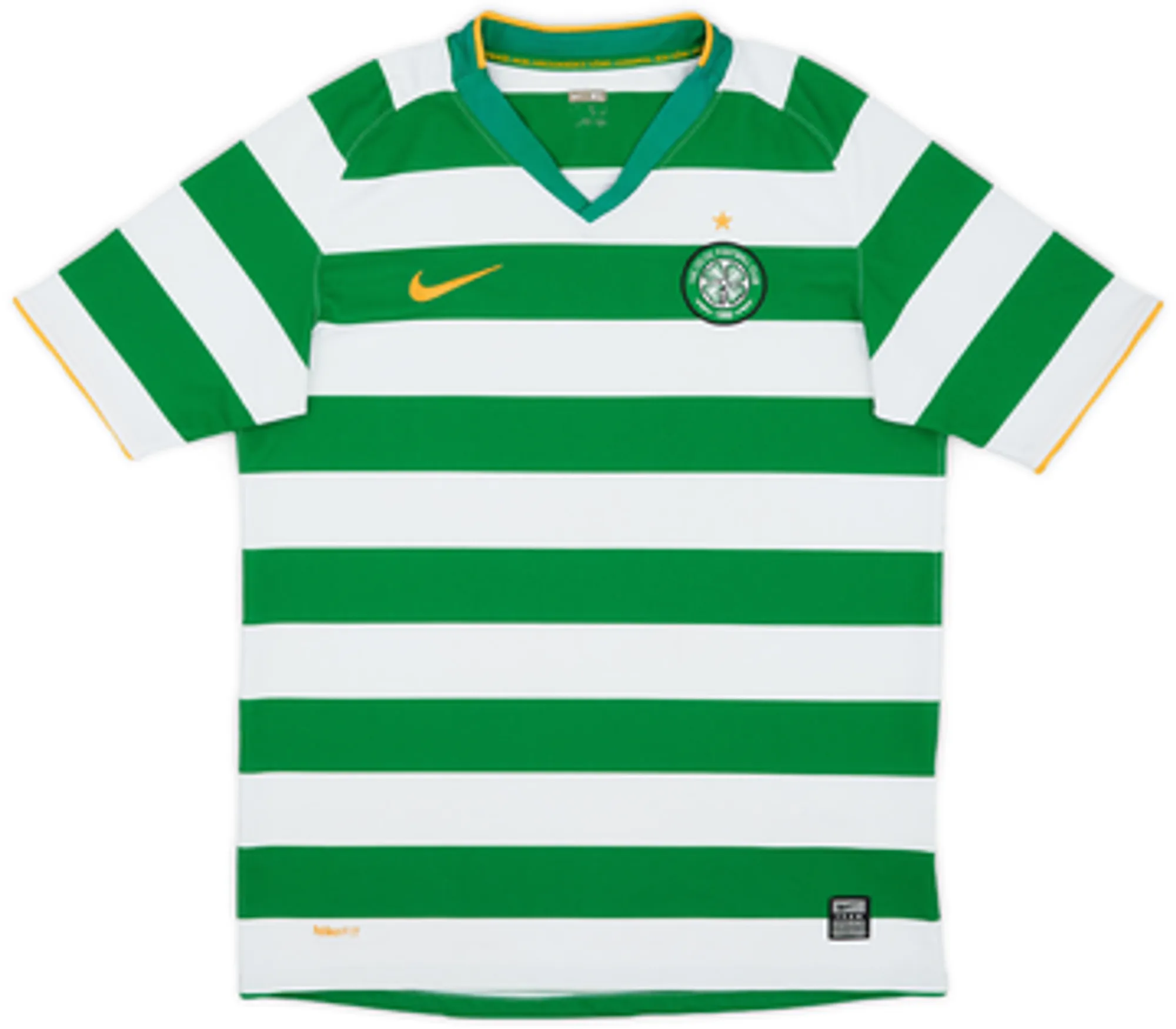 2008-10 Celtic Home Shirt - 8/10 - (XL.Boys)