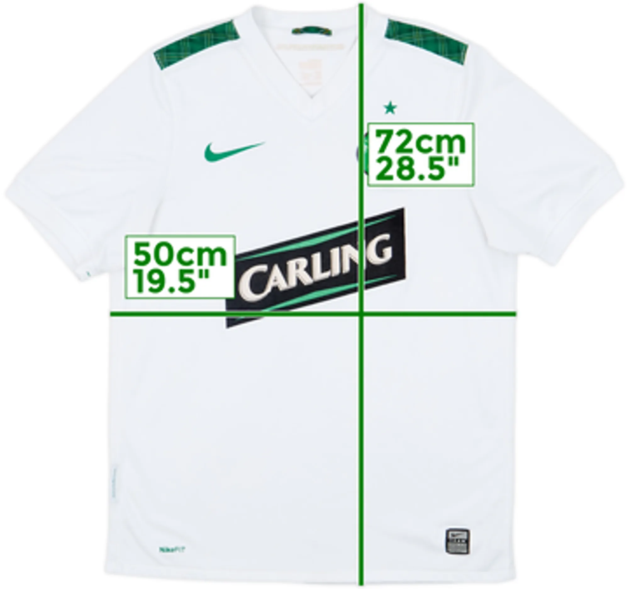 2009-10 Celtic European Shirt - 6/10 - (M)