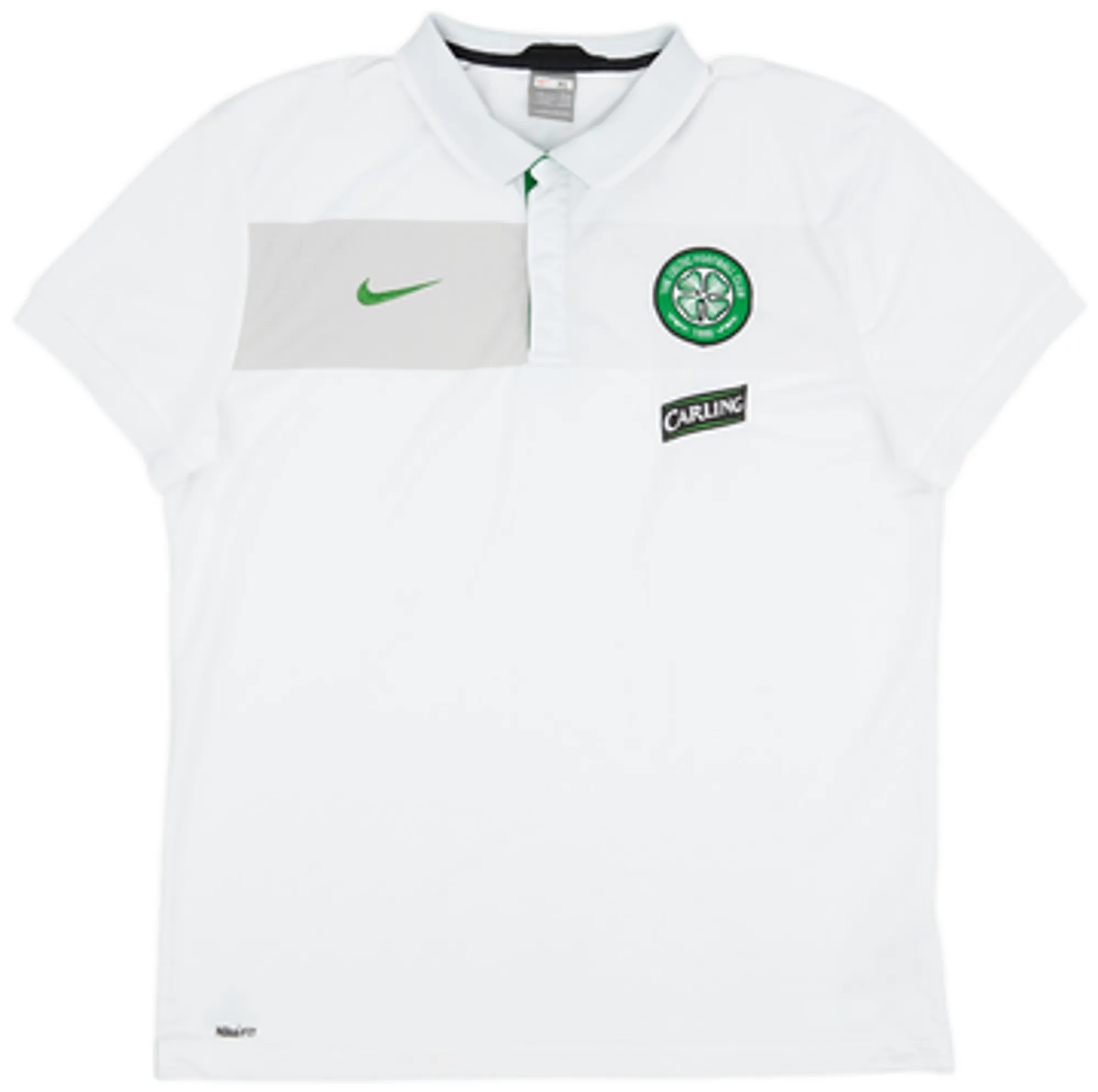 2009-10 Celtic Nike Polo Shirt - 8/10 - (M)