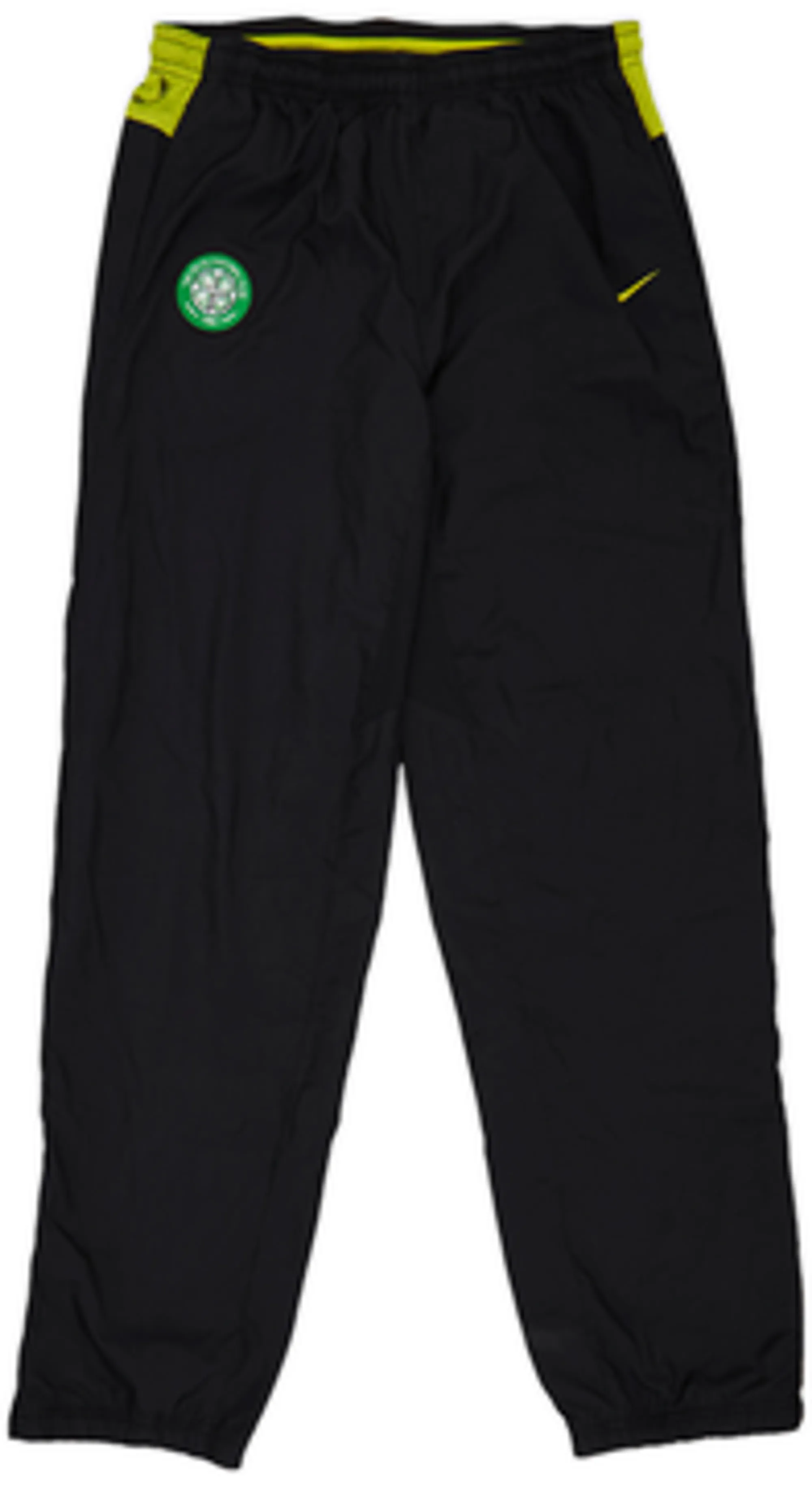 2009-10 Celtic Nike Track Pants/Bottoms - 8/10 - (XL.Boys)