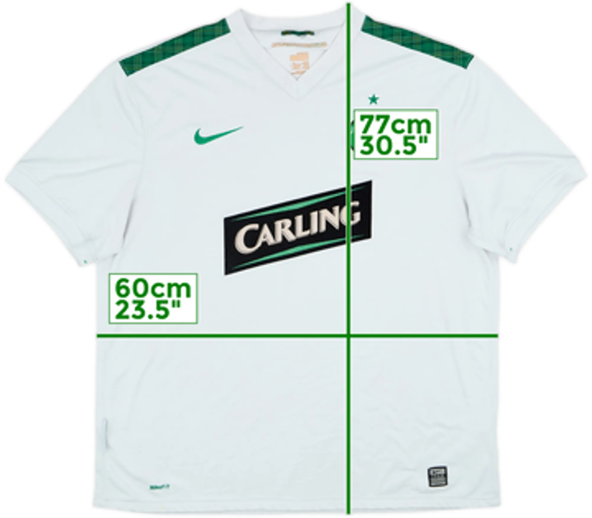 2009-10 Celtic Third Shirt - 6/10 - (L)
