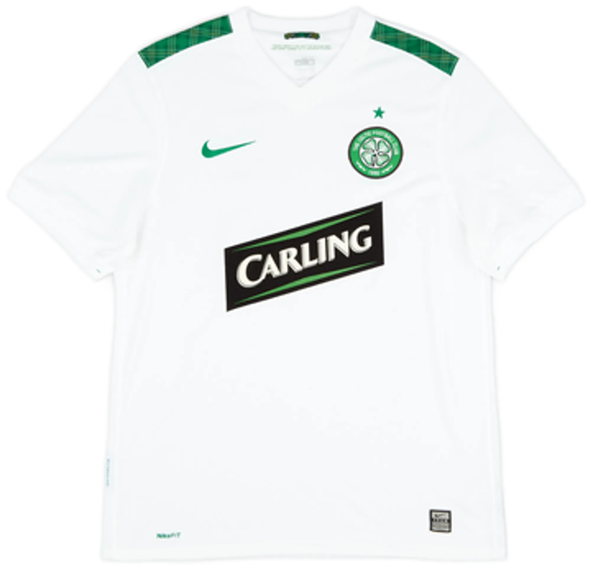 2009-10 Celtic Third Shirt Robson #19 - 7/10 - (M)