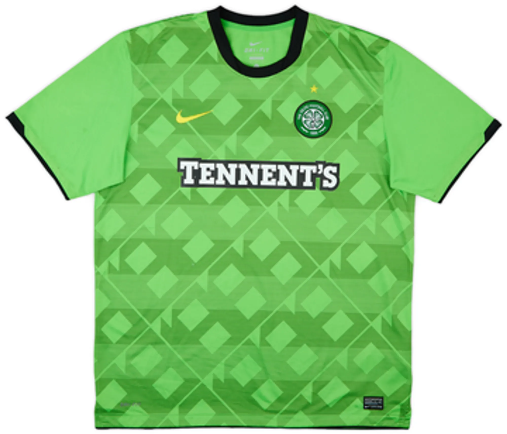 2010-11 Celtic Away Shirt - 7/10 - (L)