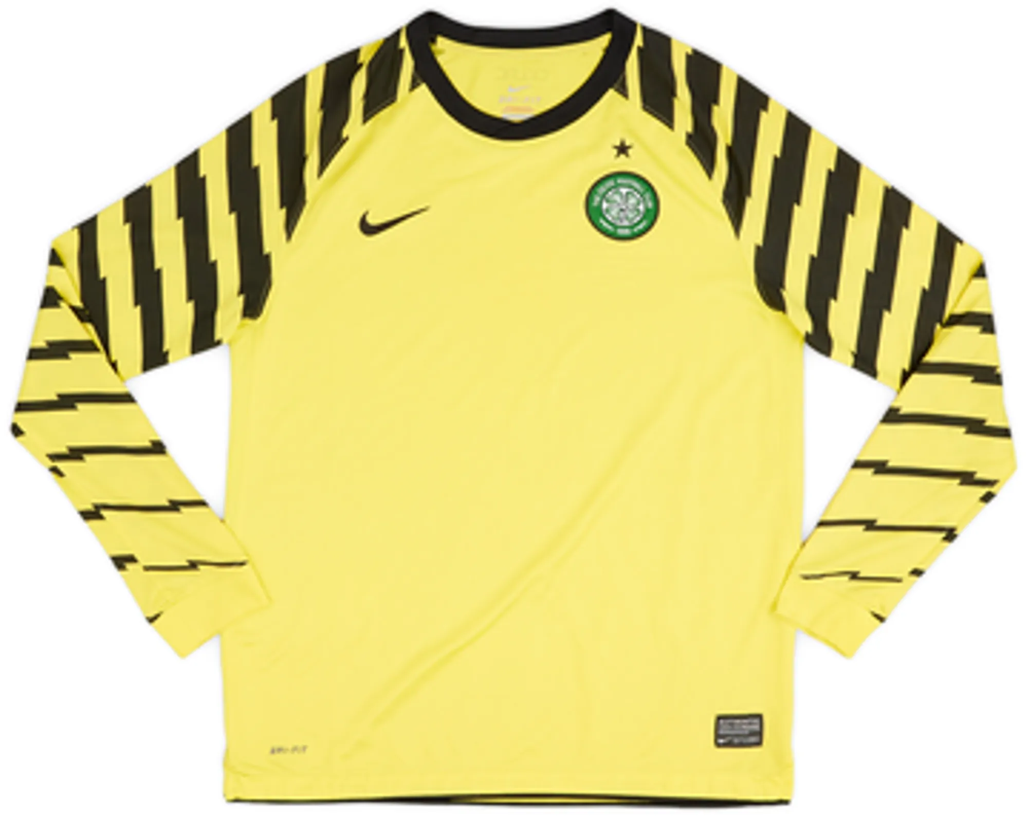 2010-11 Celtic GK Shirt - 8/10 - (XL.Boys)
