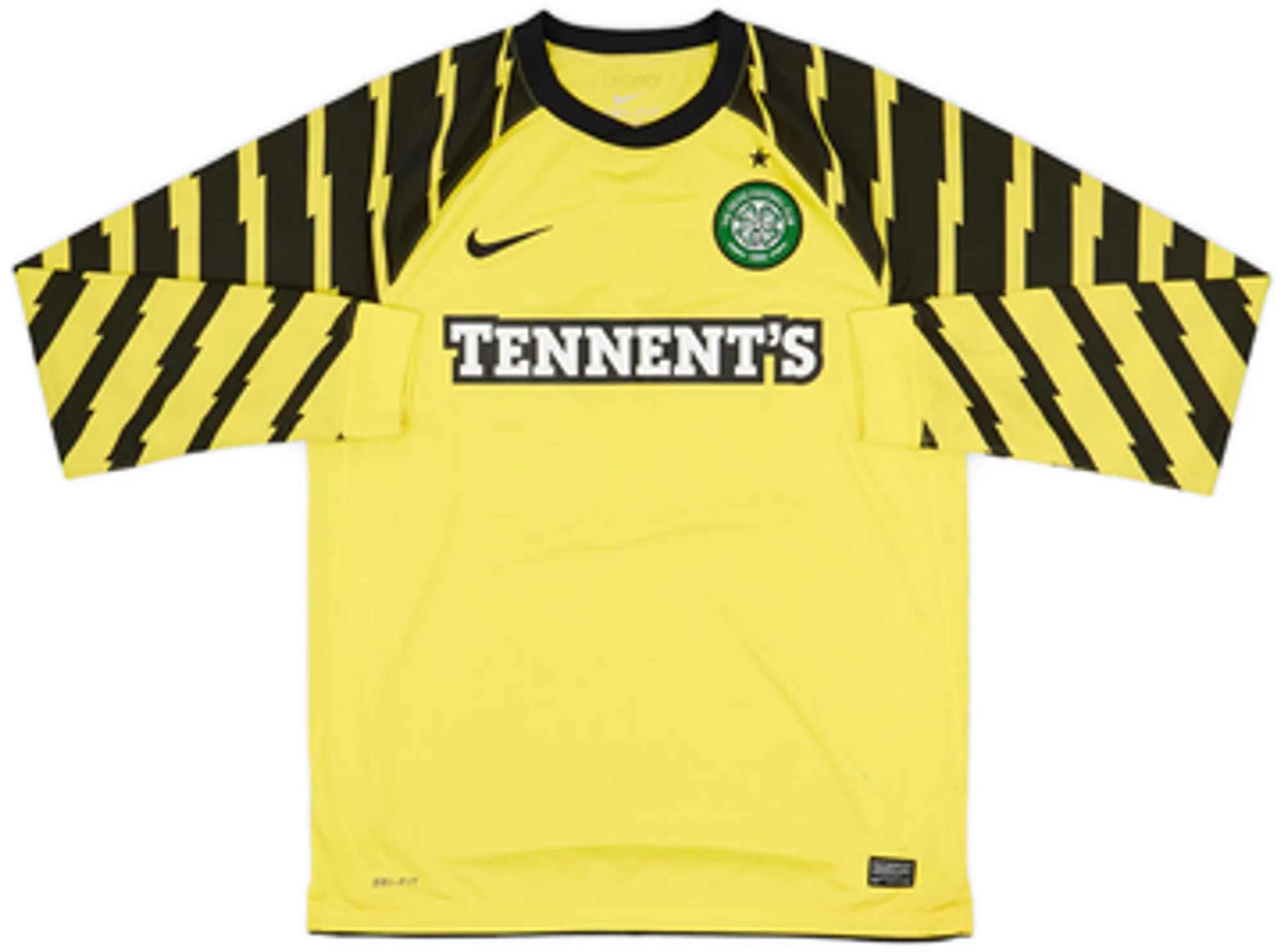 2010-11 Celtic GK Shirt Załuska #24 - 7/10 - (L)