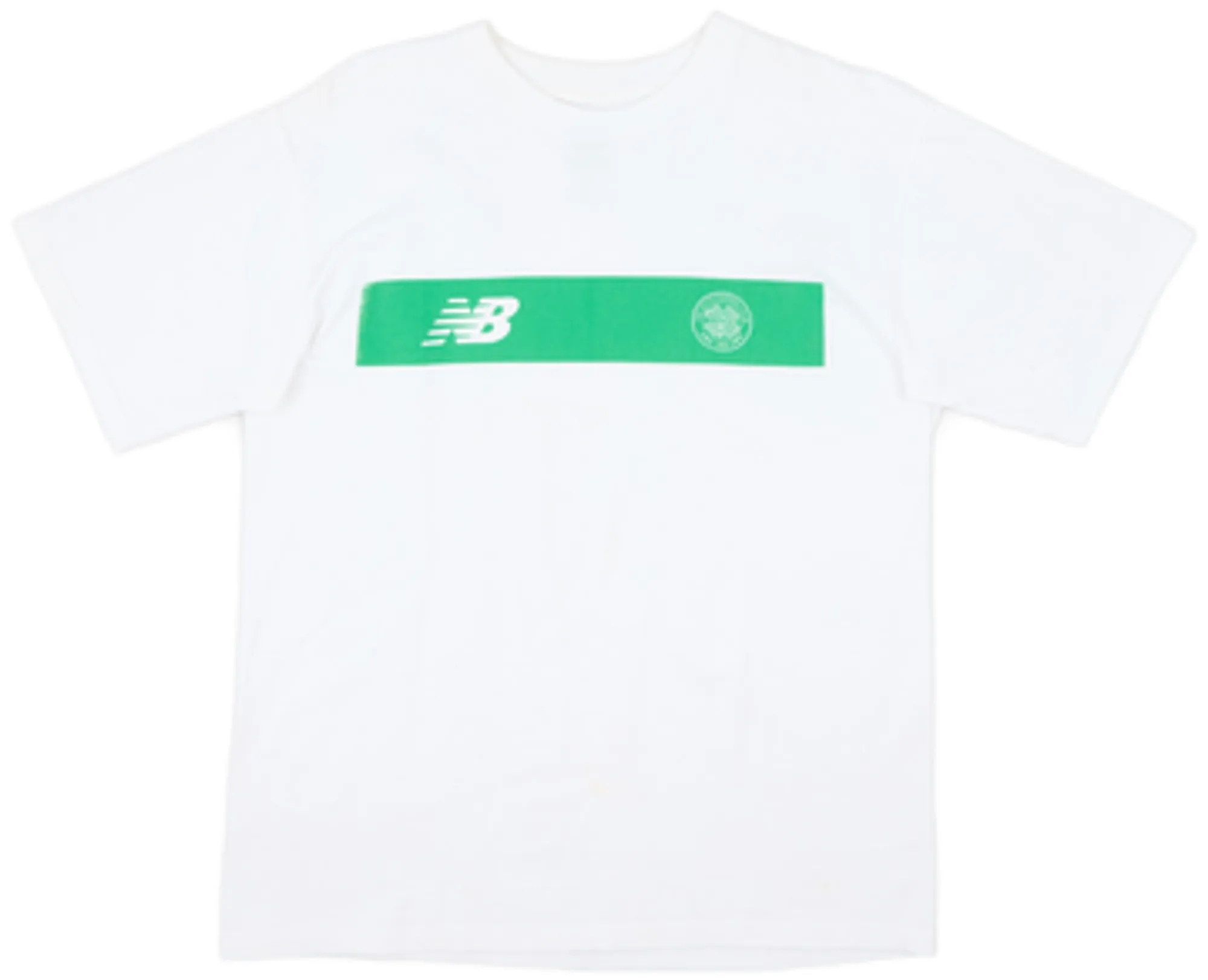2010s Celtic New Balance Training Tee - 8/10 - (S)