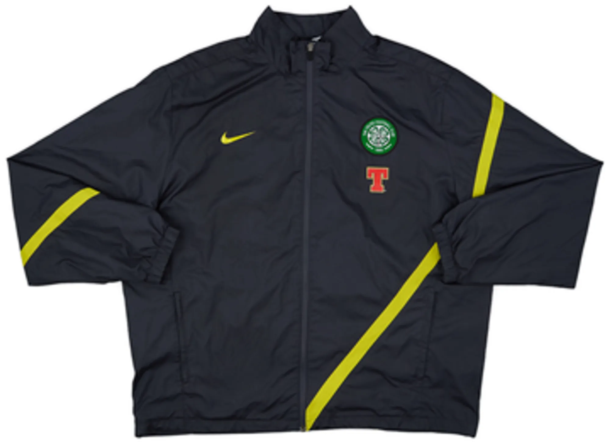 2011-12 Celtic Nike Track Jacket - 8/10 - (S)